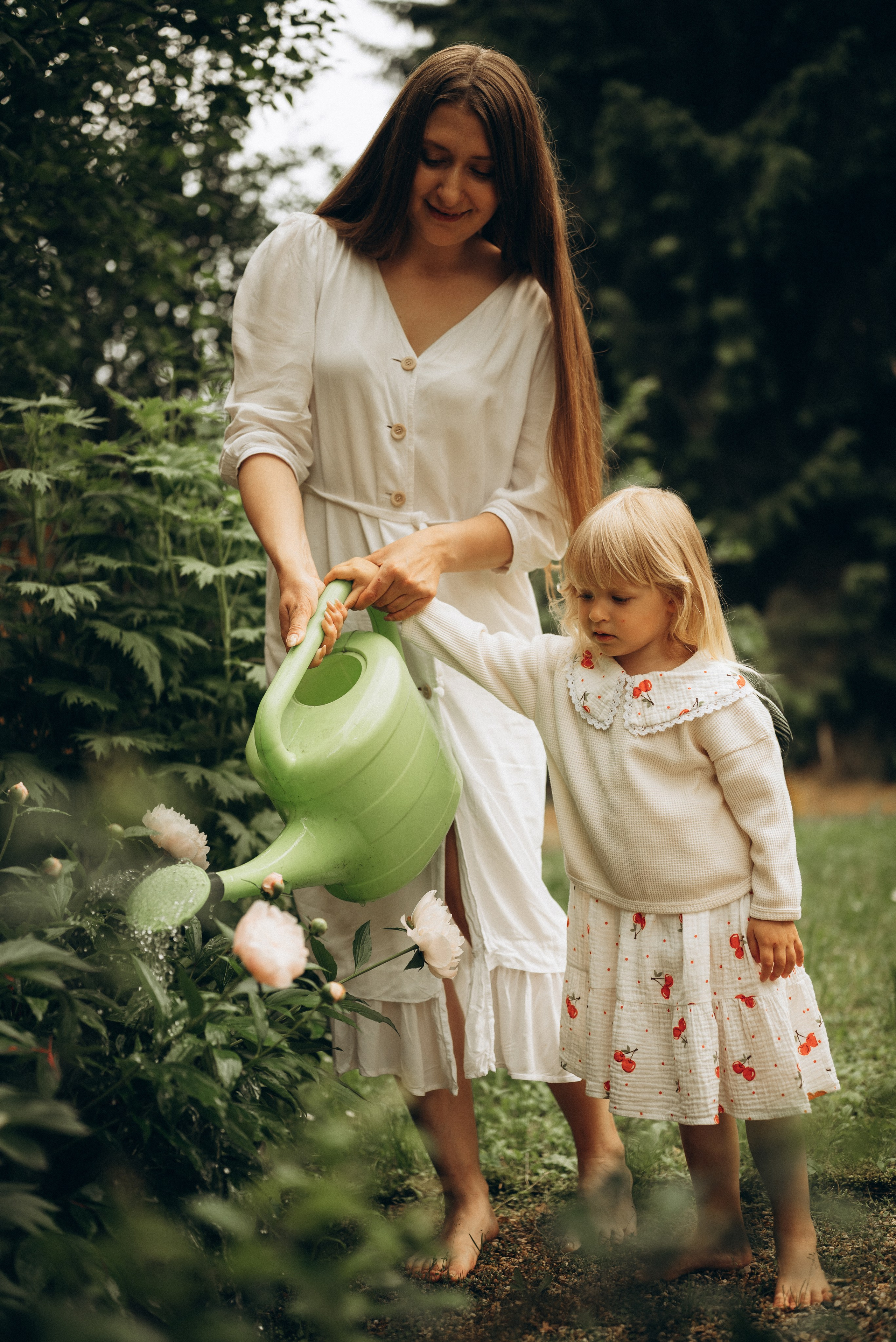 Ангелина и Есения. Семейный фотограф в Москве Дарья Пузикова