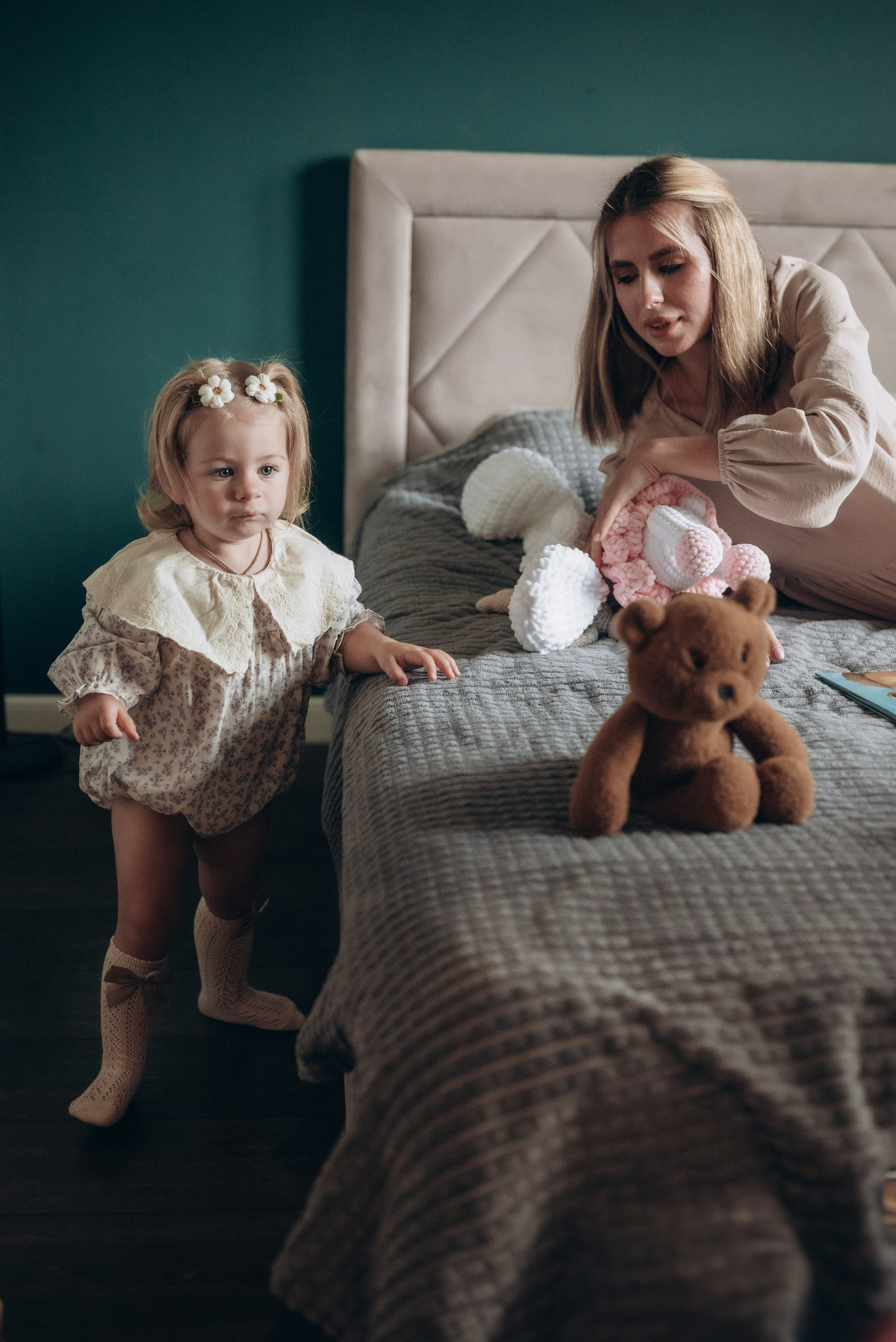 Надежда и Мия. Семейный фотограф в Москве Дарья Пузикова