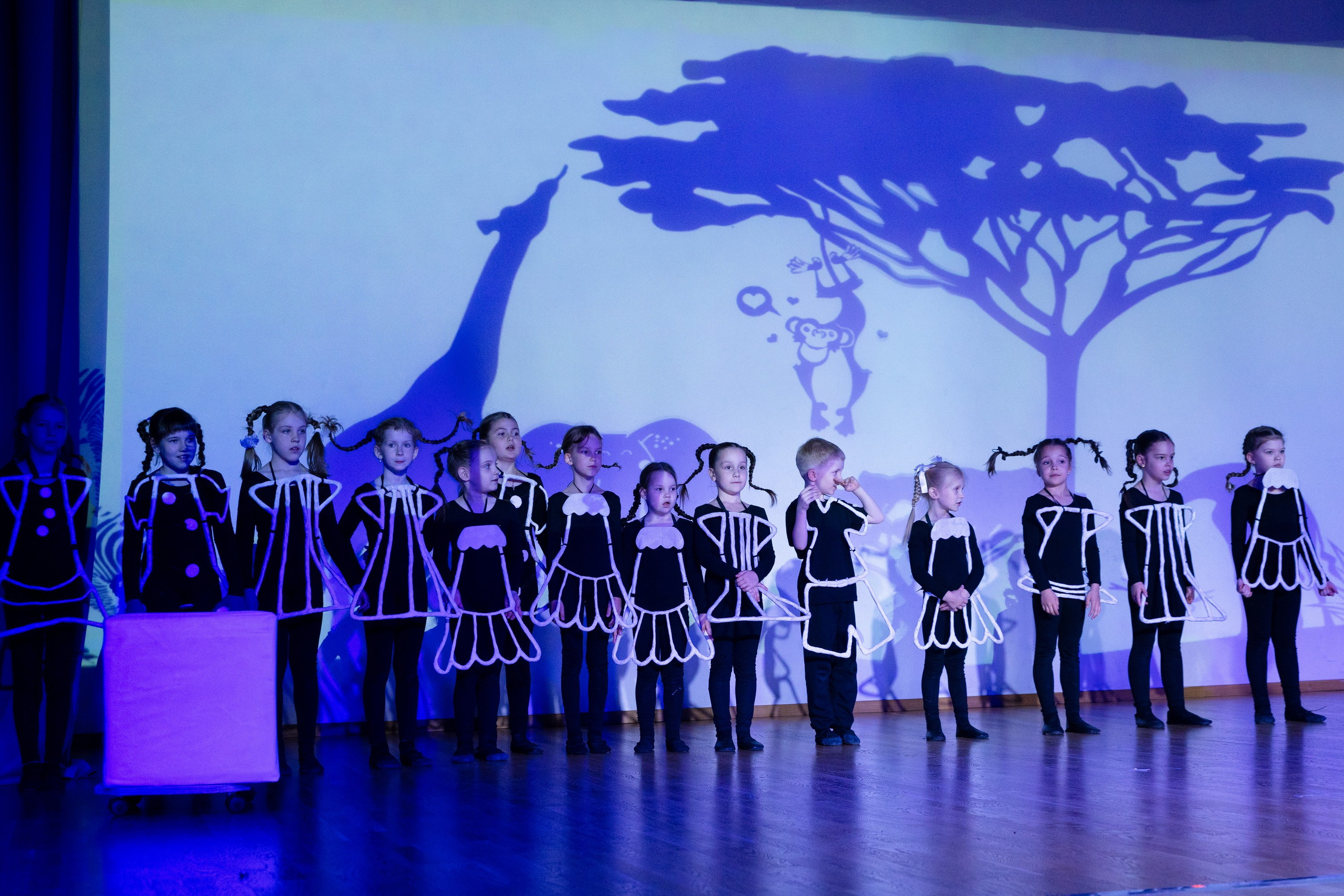 Репортажная фотосъёмка отчетного концерта. Семейный фотограф в Самаре Елена Ефимова