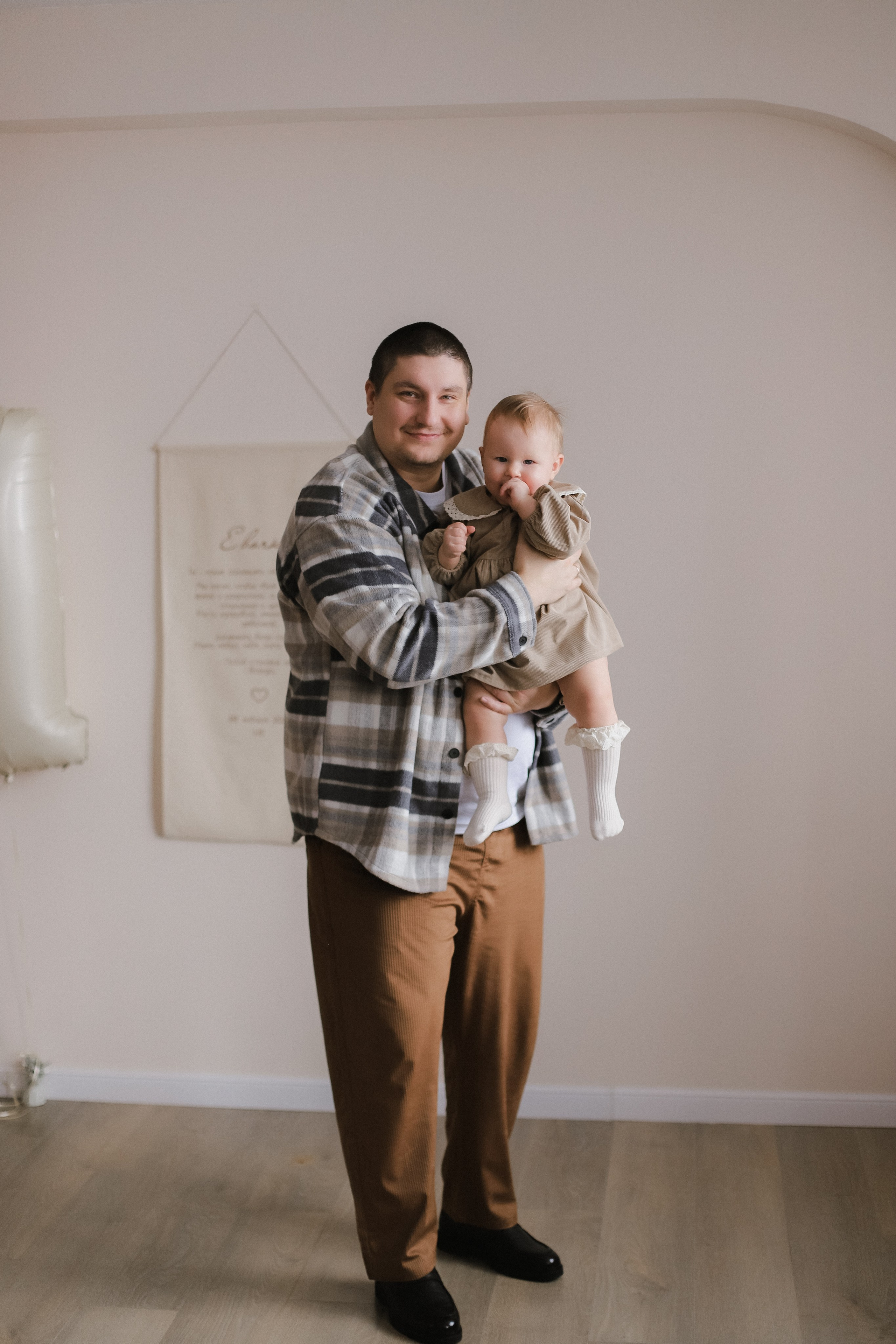 Годик Евангелине. Свадебный, семейный и детский фотограф в Люберцах Зайцева Анастасия