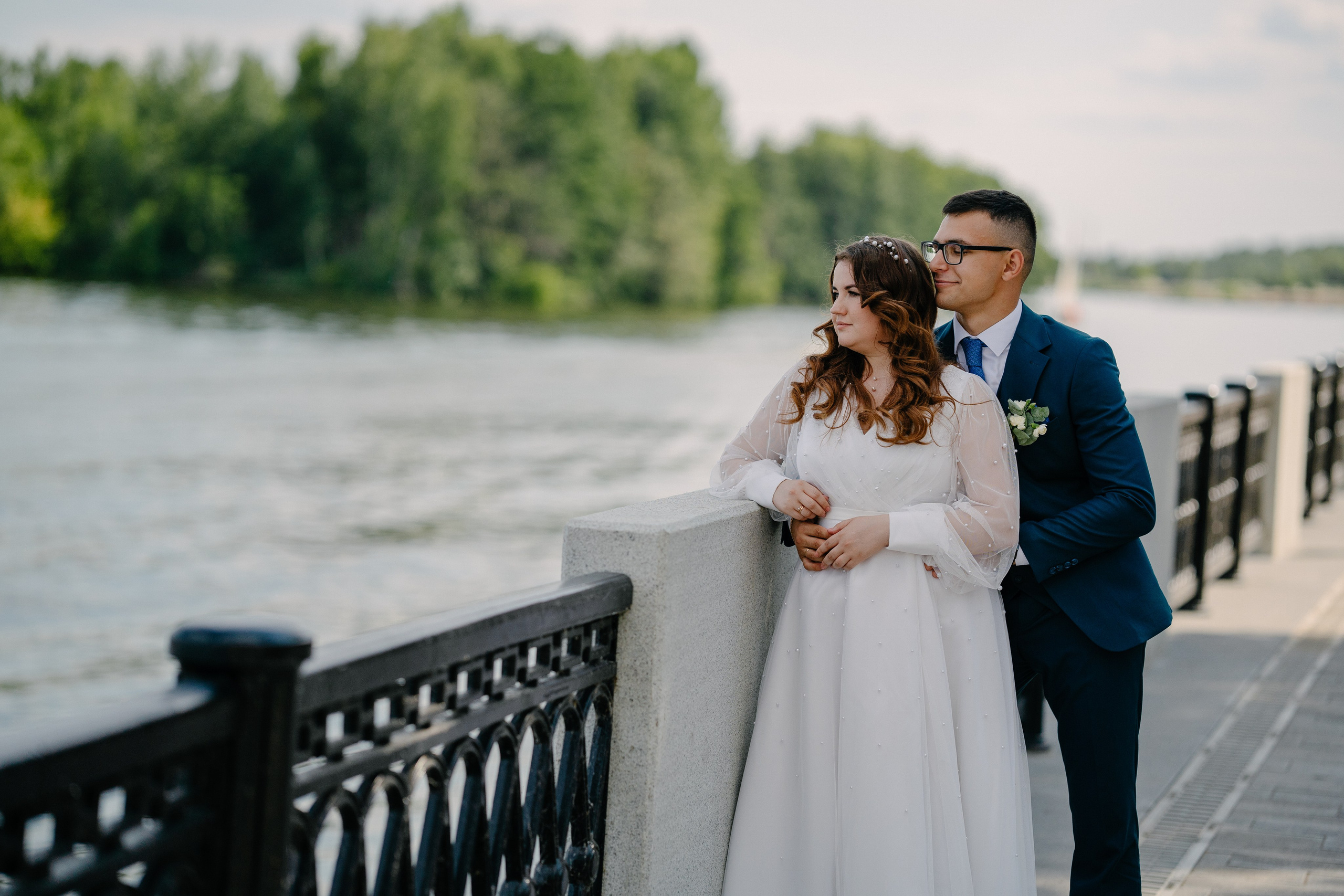 Максим и Наталья. Свадебная фотосъемка. Свадебный фотограф в Воронеже Александр Работкин