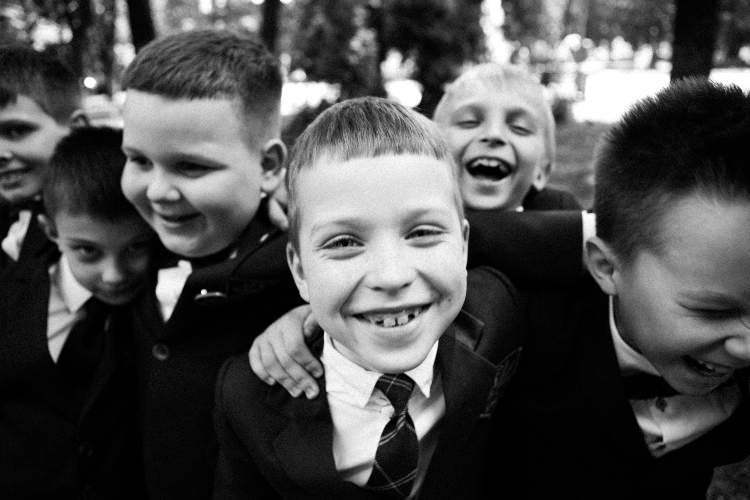 школьная фотография