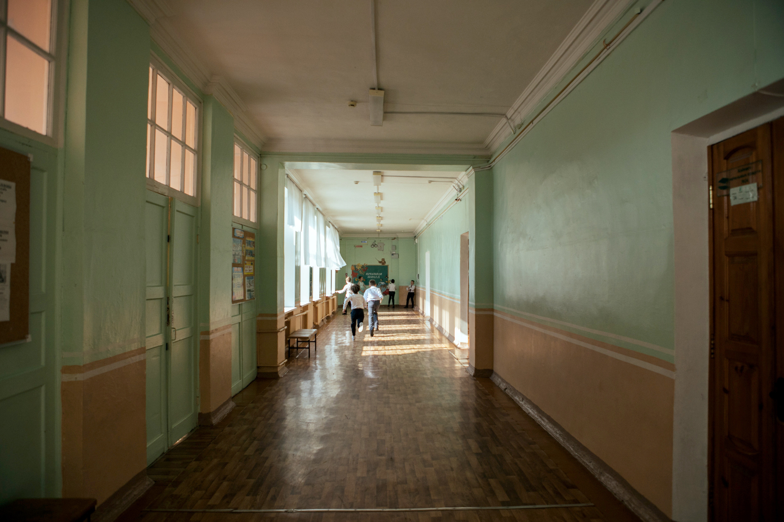 школьная фотография