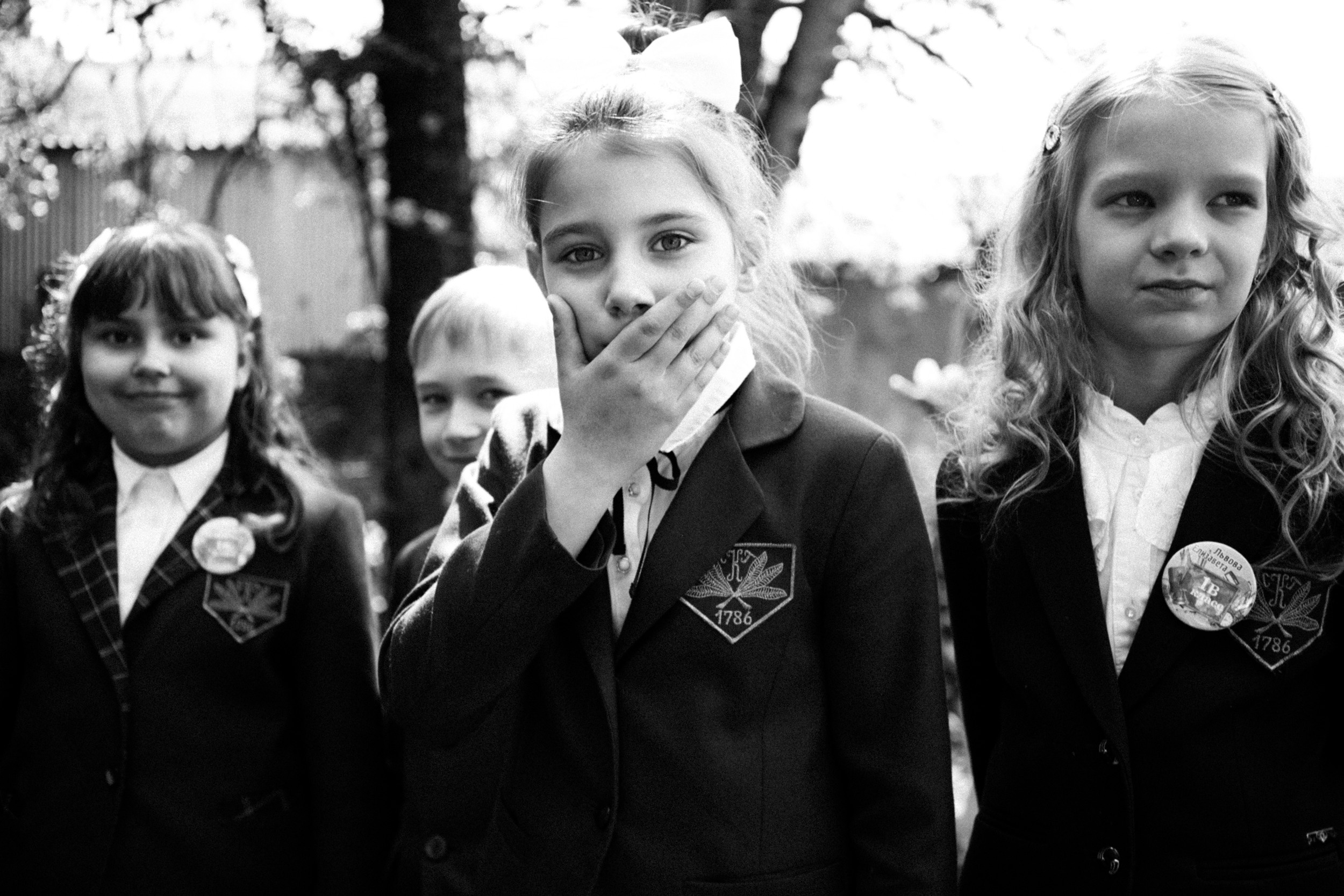 школьная фотография