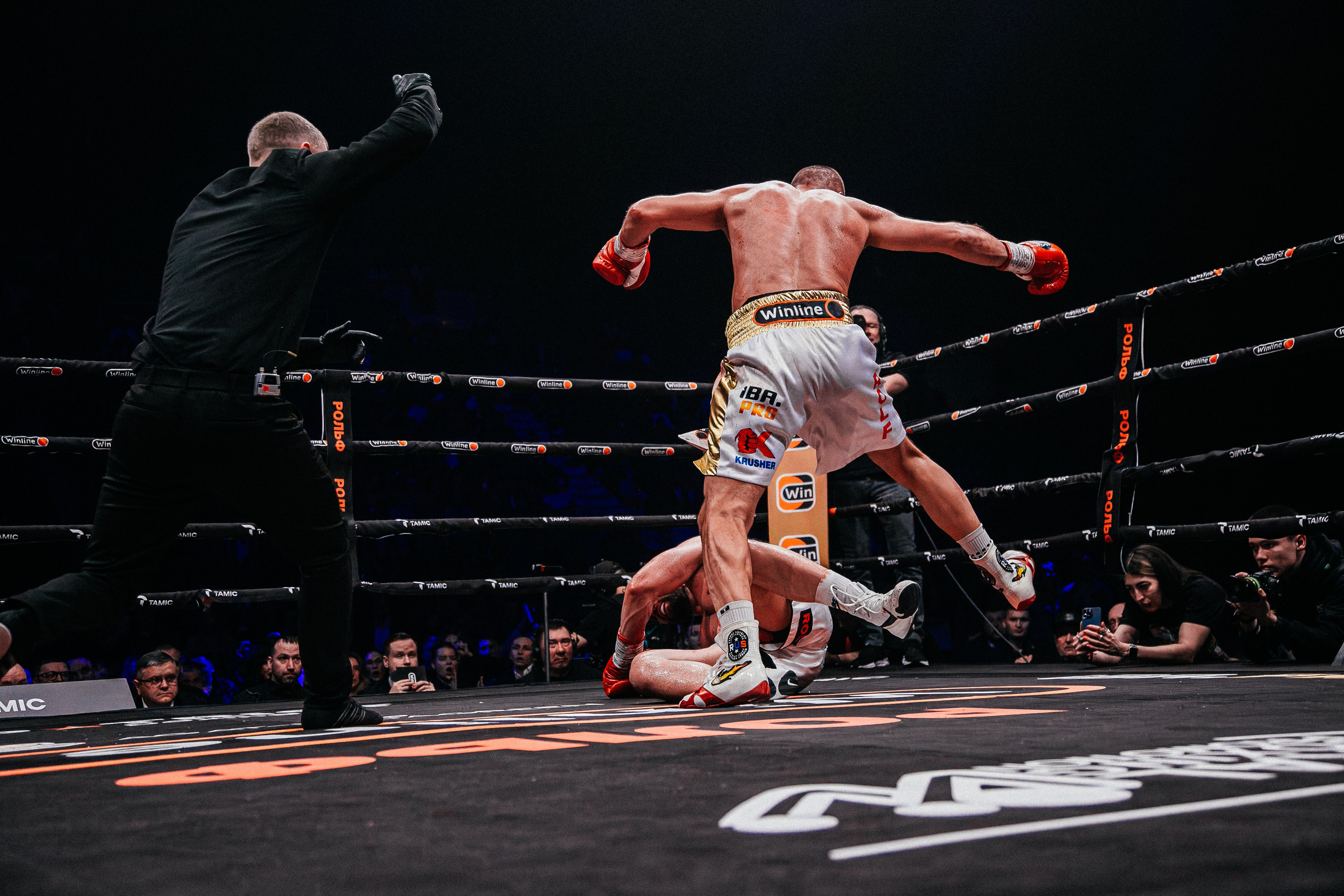 Krasher VS Mann. Фотограф Иван Гуляев