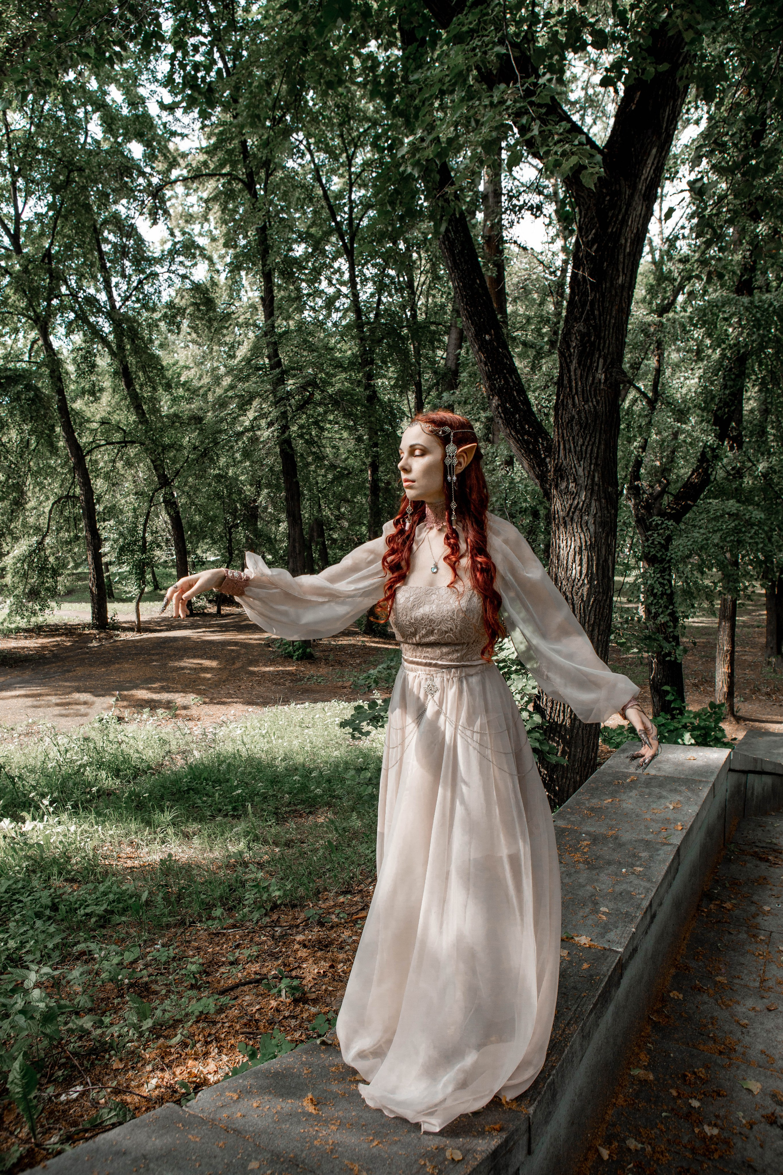 Эльфийские истории. Фотограф Екатерина Голицына