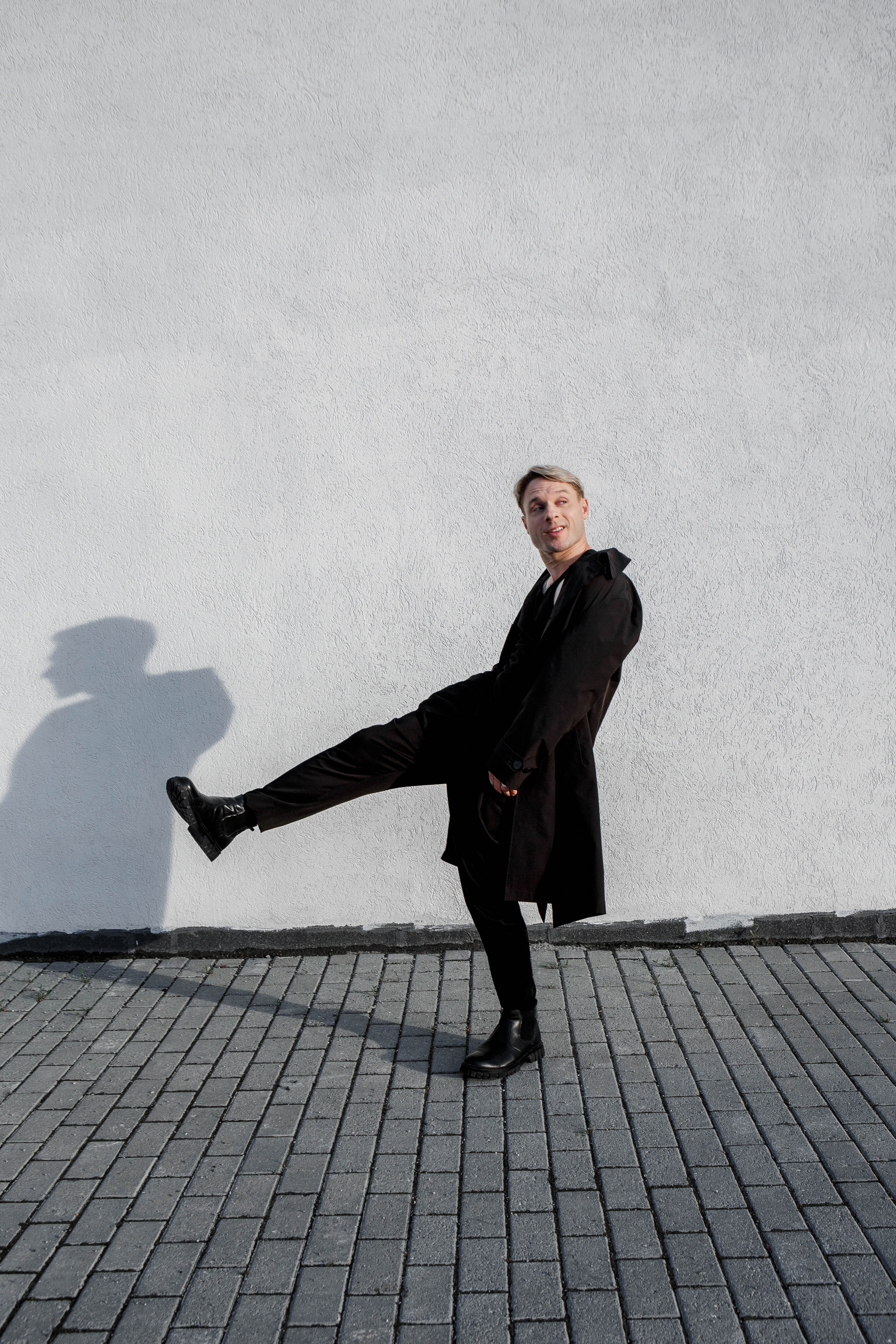 На крыше. Фотограф Екатерина Голицына