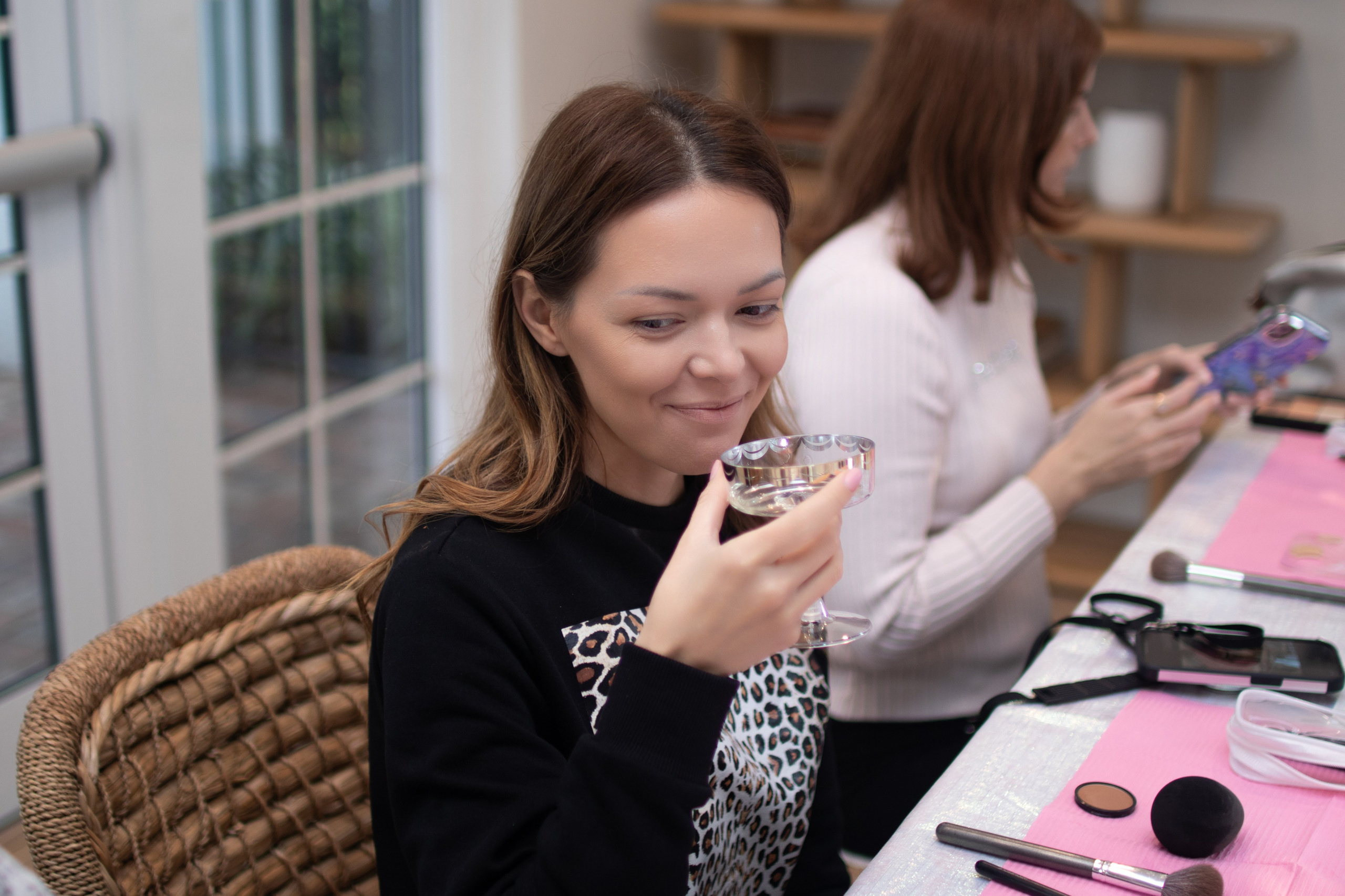 Makeup party in Delray Beach. Delray Beach Photographer