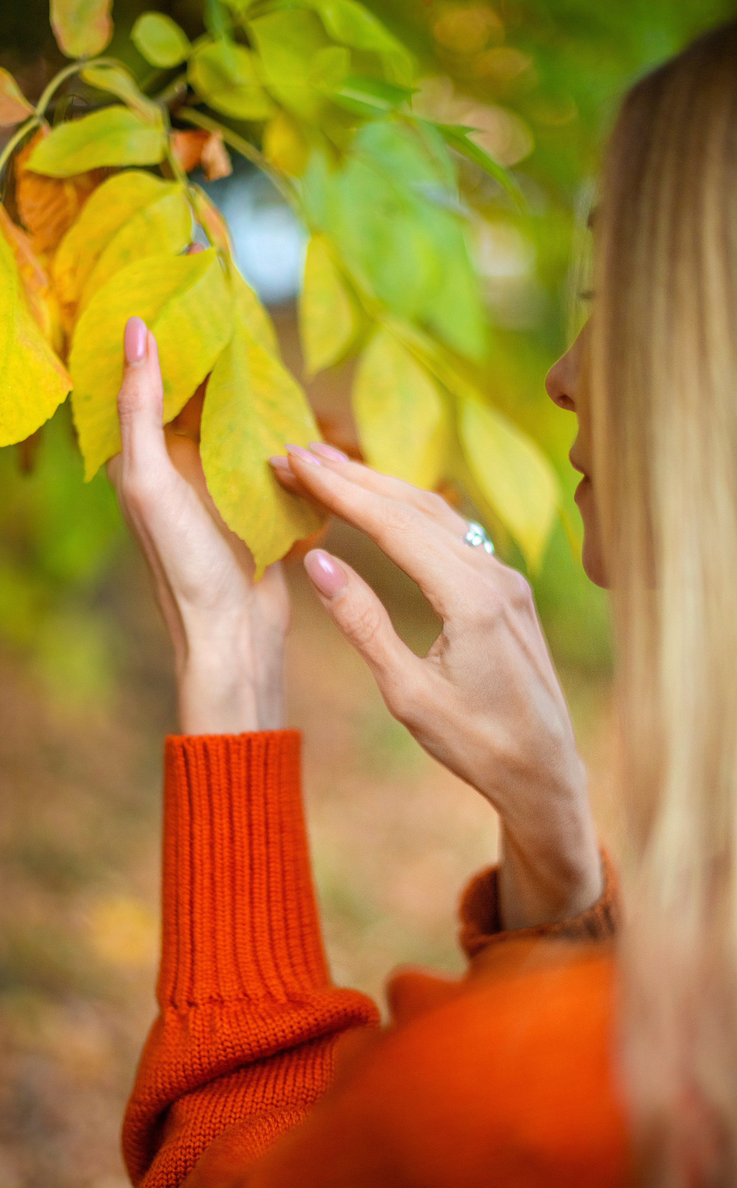 Волшебная осень: Татьяна. Профессиональный фотограф, фотохудожник, видеограф из Москвы
