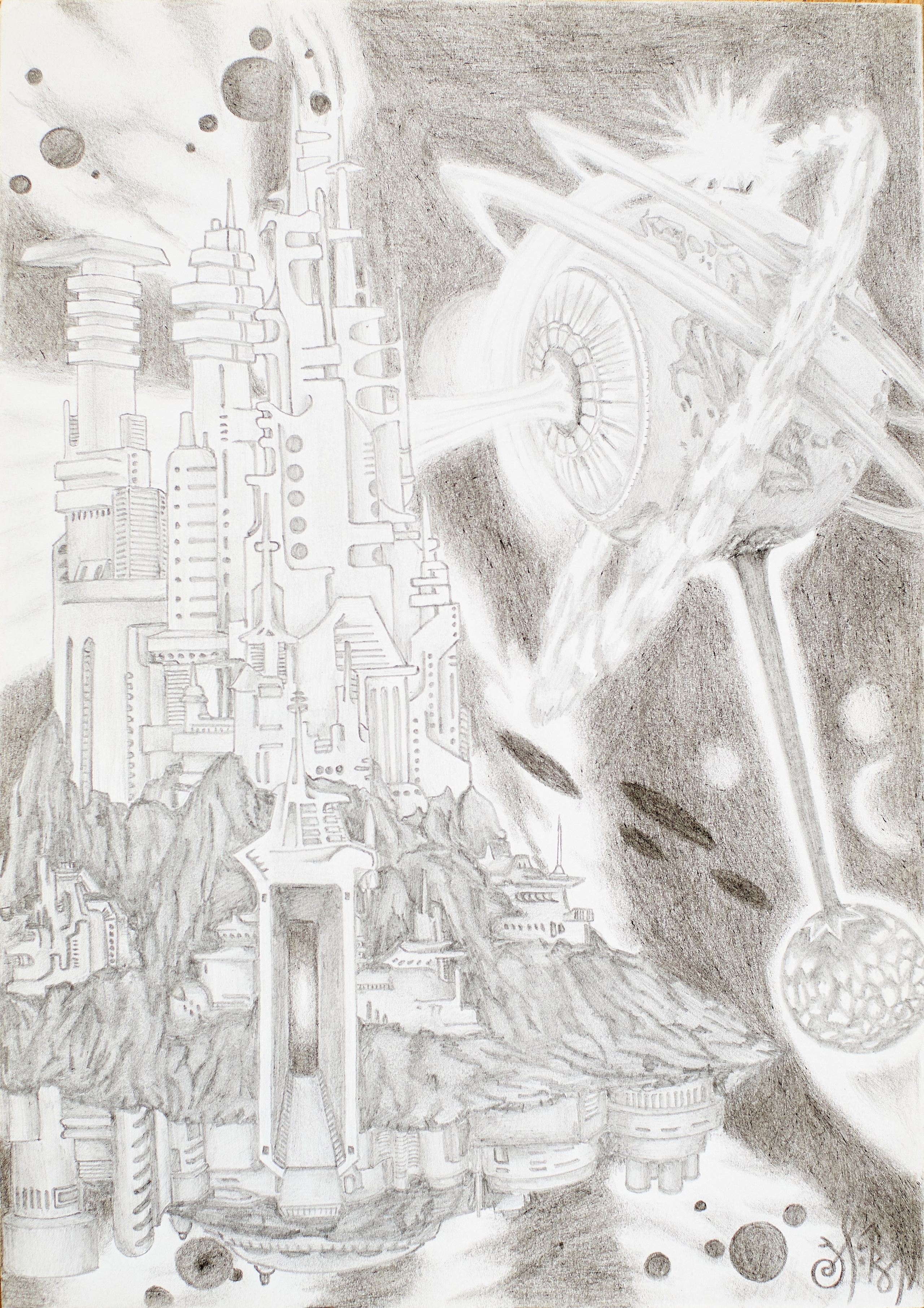 Ручка/Карандаш. Olitron Legacy