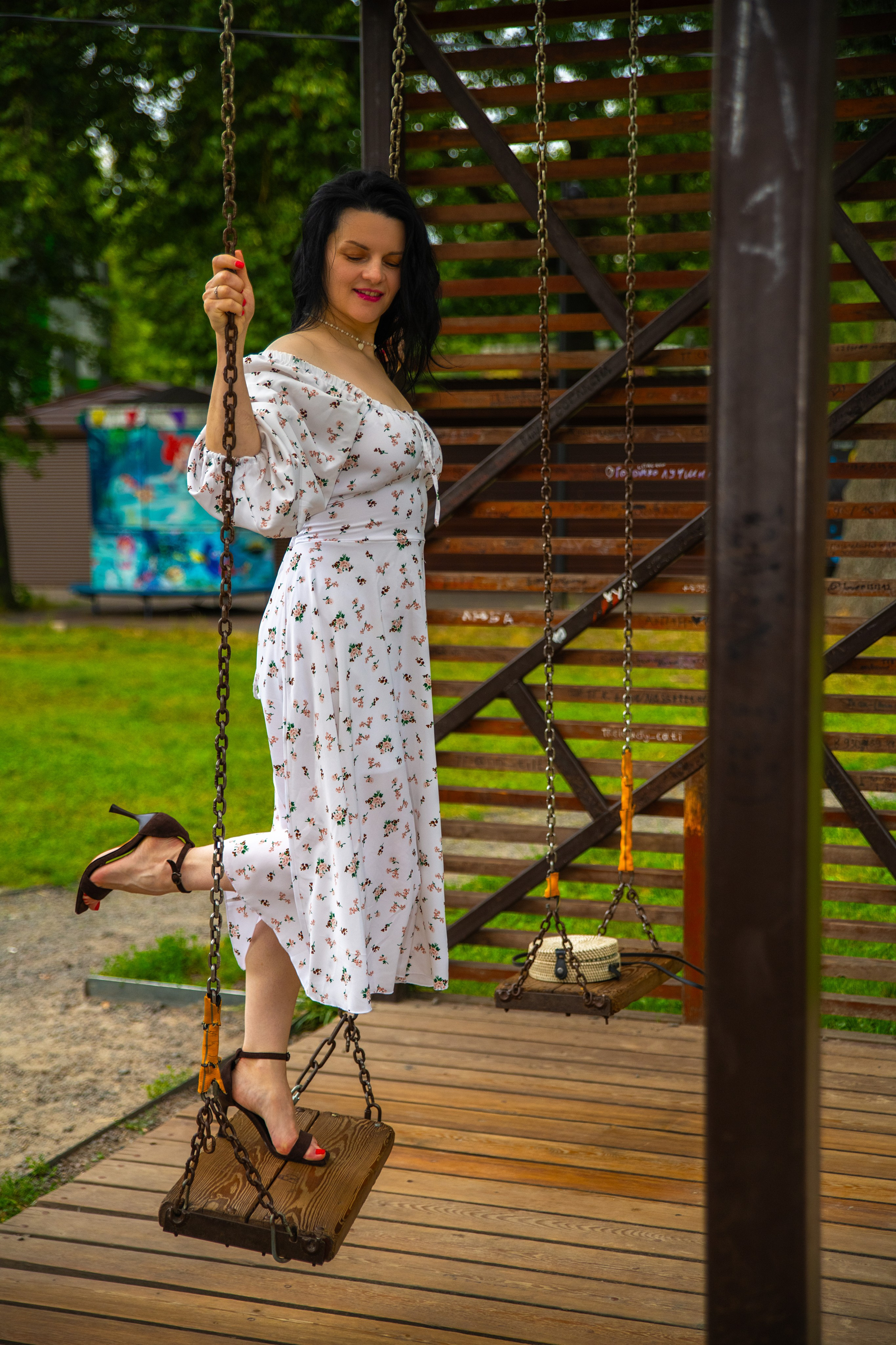 Городской парк (Street Photography). Фотограф Брянск