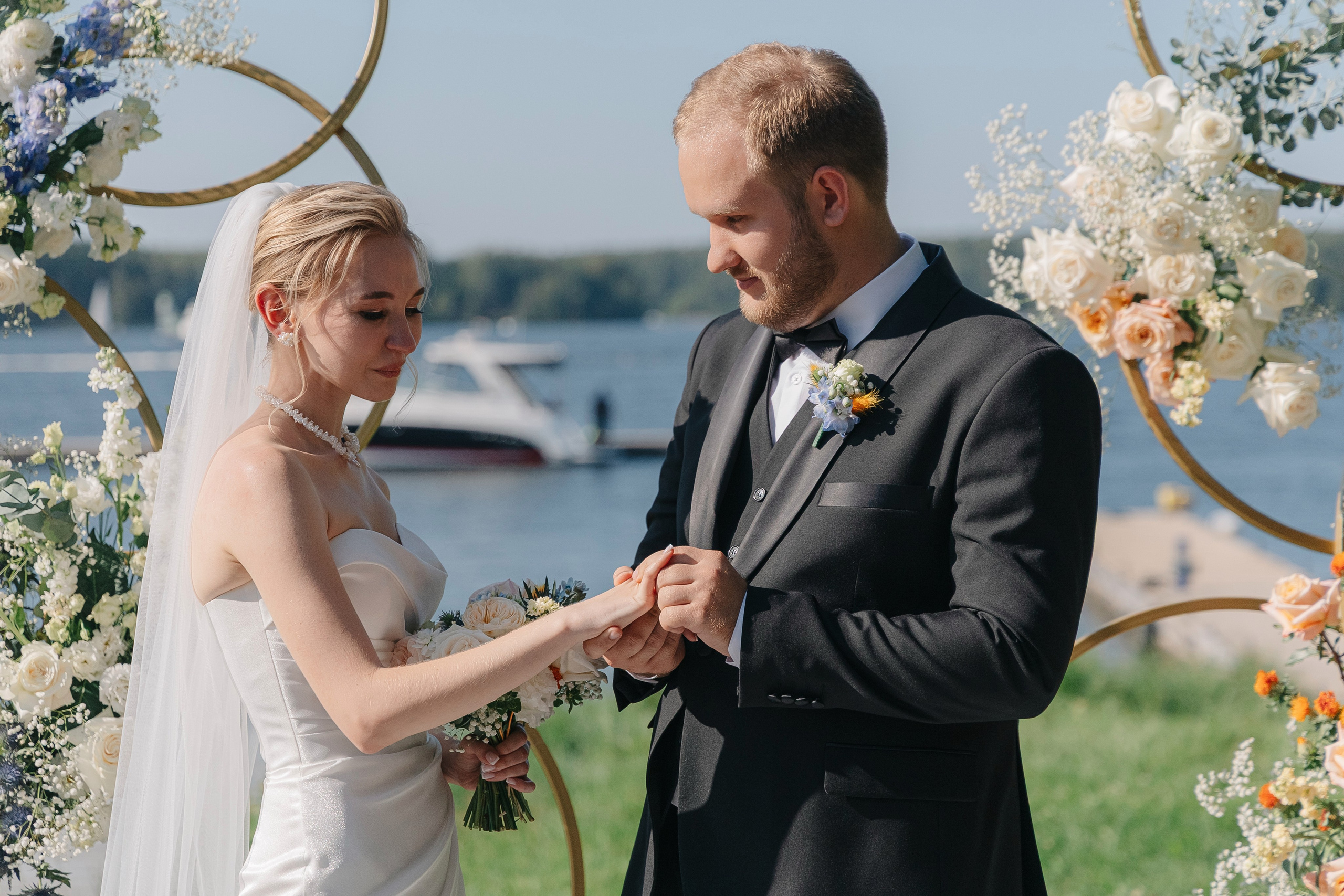 Михаил и Елизавета (2 дня). Свадебный фотограф Москва Саша Серегина (Сашина)