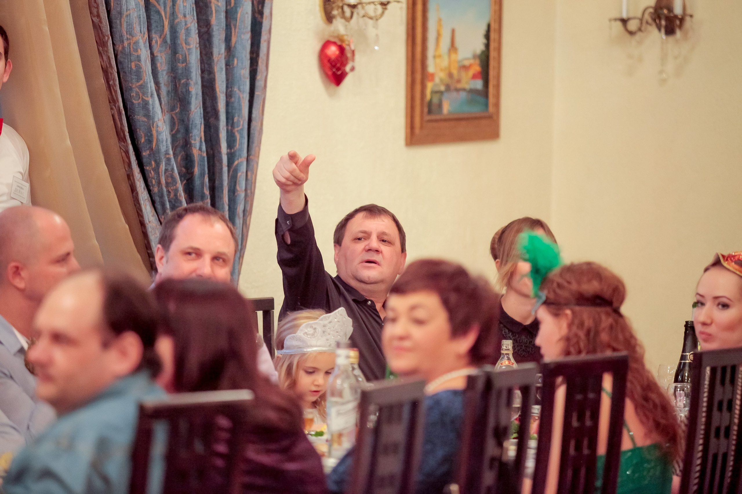 Корпоратив. Max Matvich and Victoria Basova are professionals in their field