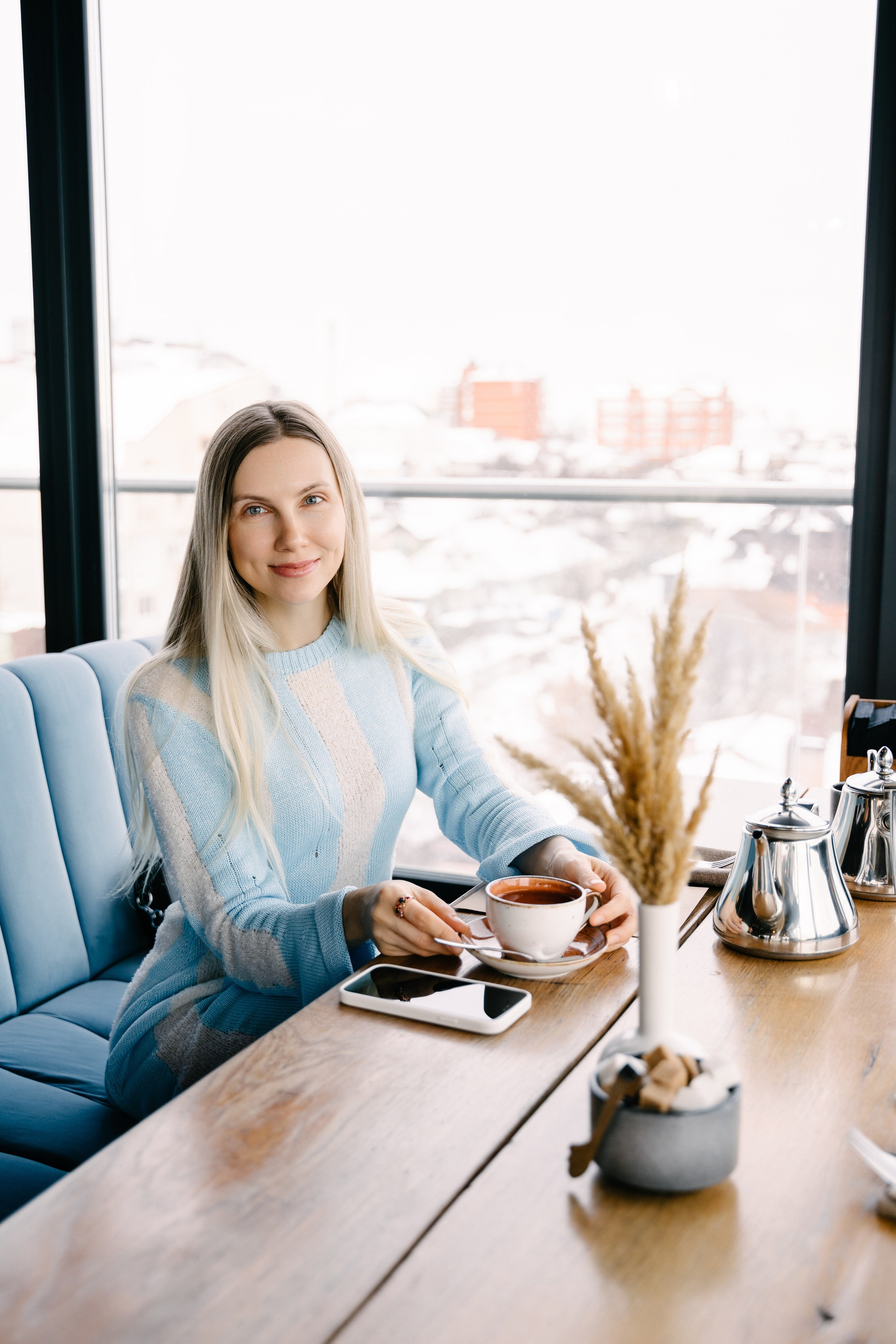 Бизнес-завтрак Кристины Дорошенко. Свадебный фотограф Юлия Копылова