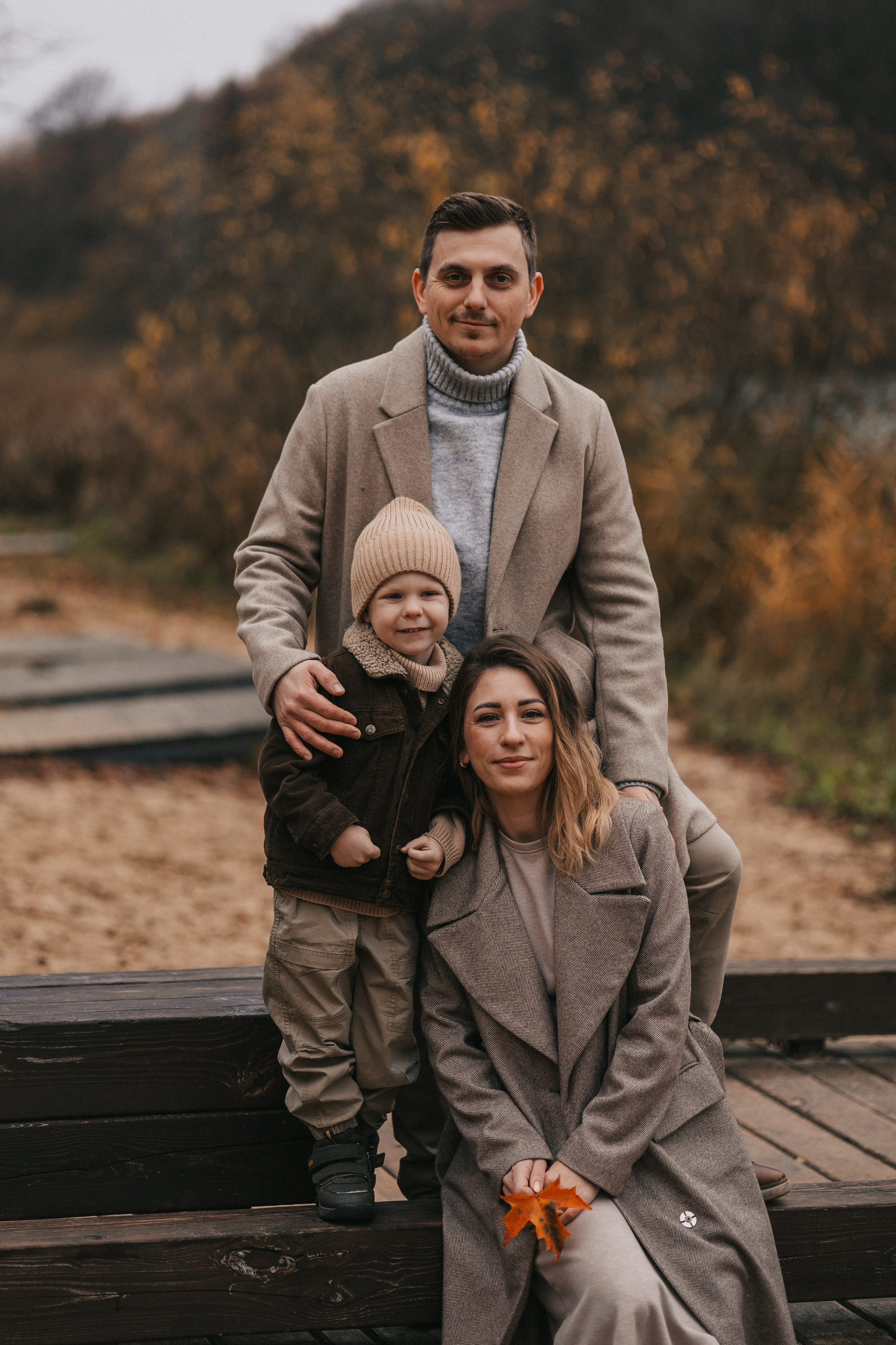 Дмитрий, Алёна, Демид. Фотограф Нижний Новгород