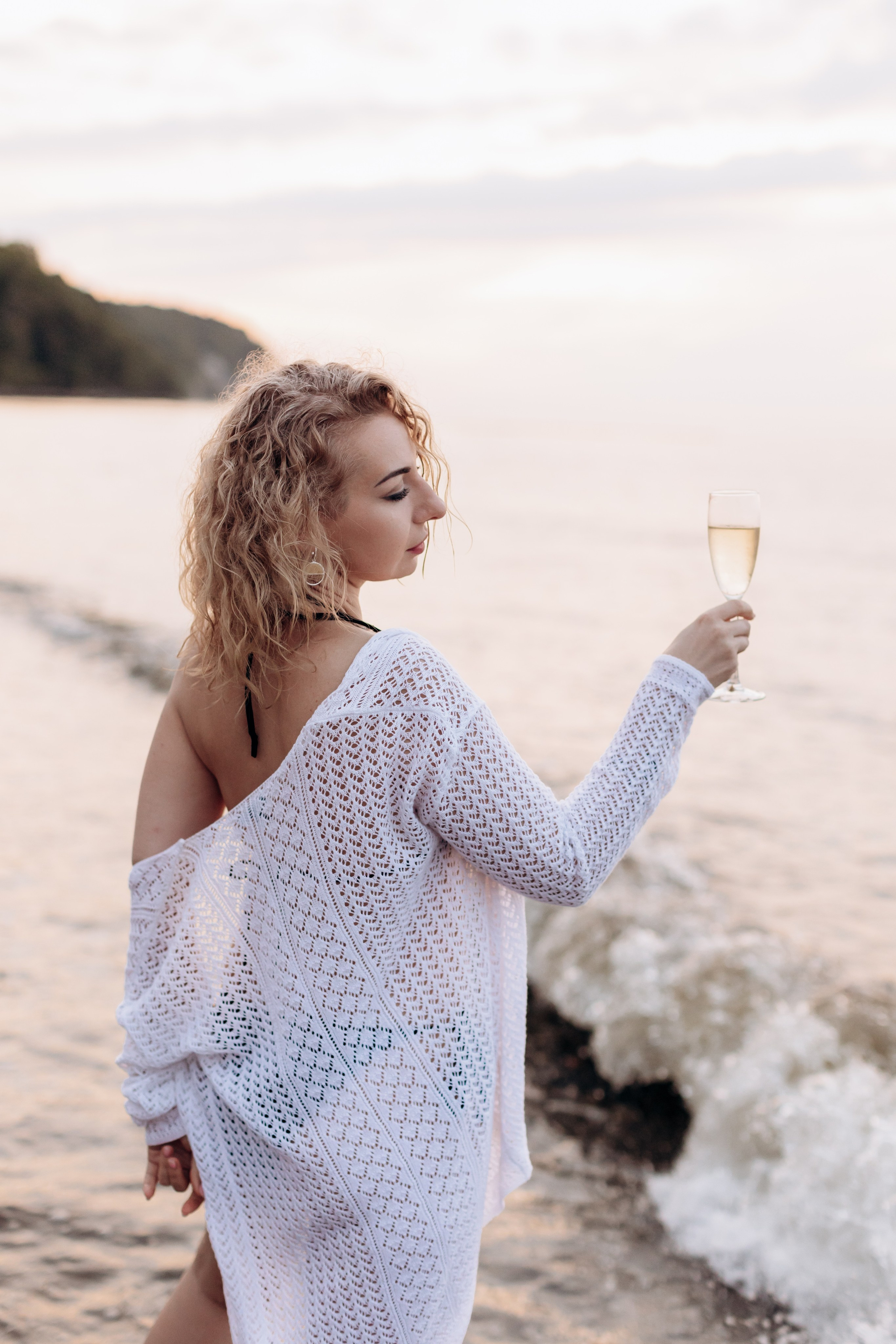 Подруги Отрадное море лето закат. Фотограф в Калининграде свадебная фотография, репортажная, фотосессии