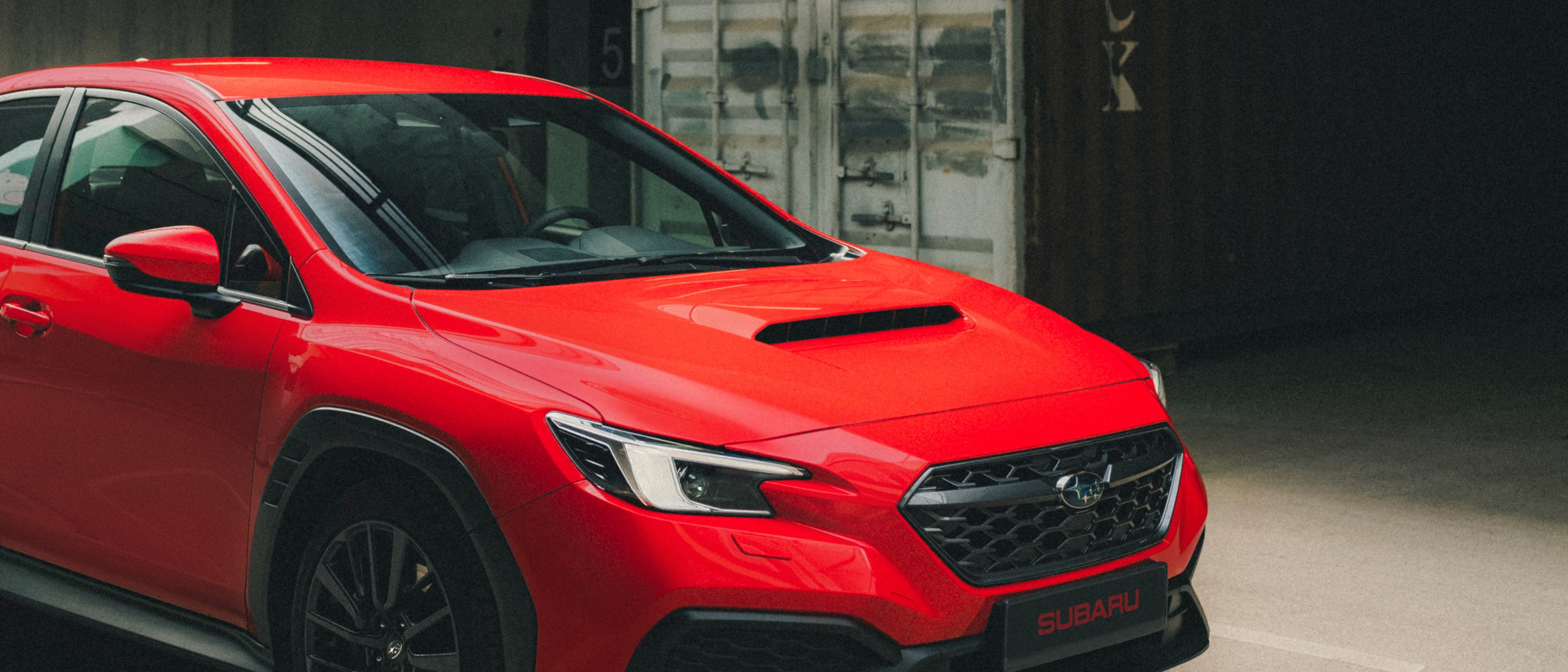 Subaru WRX | для Subaru Russia. Фотограф Илья К. в Москве