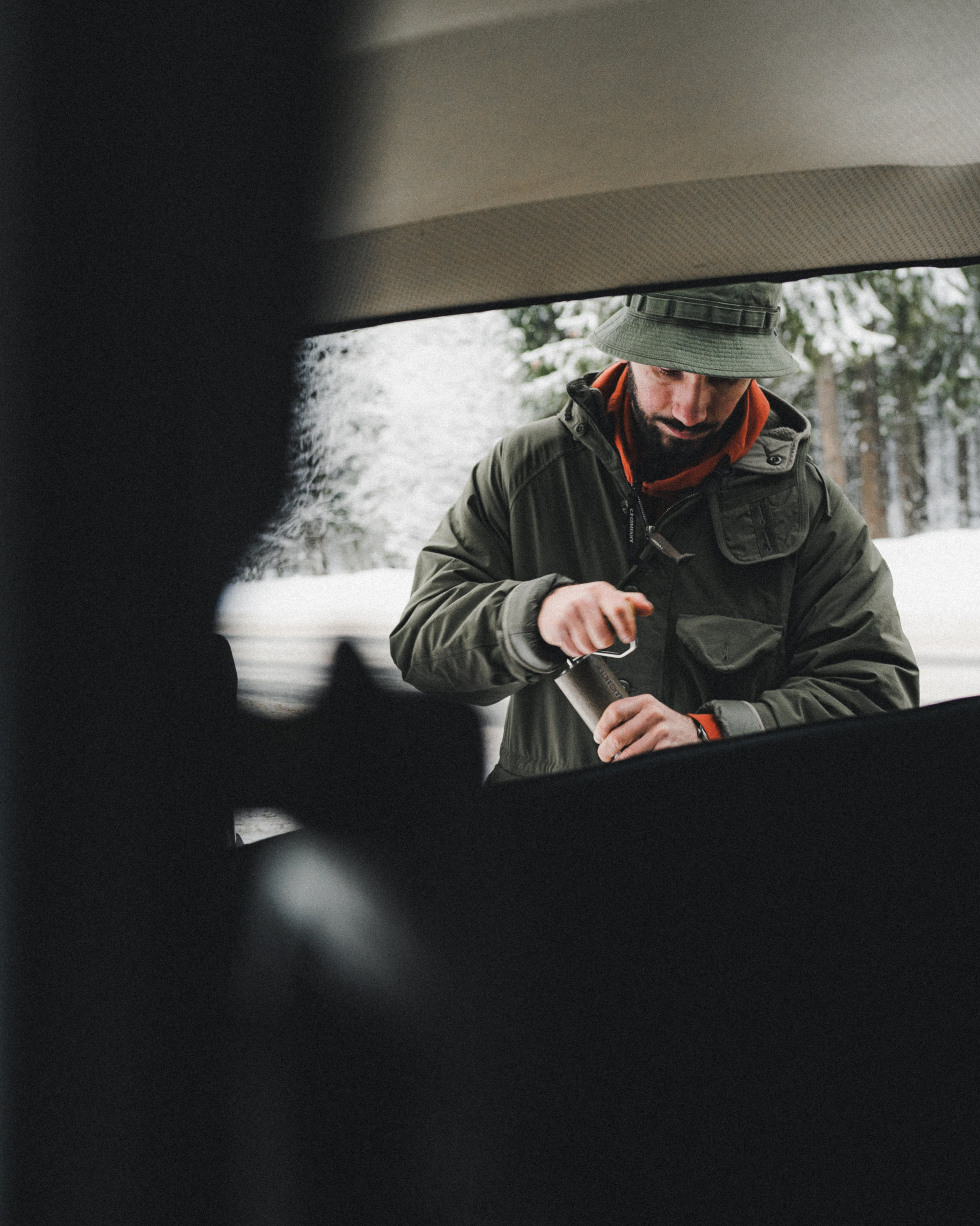 Лайфстайл фотосъёмка для кофейной компании Fauno. Фотограф Илья К. в Москве