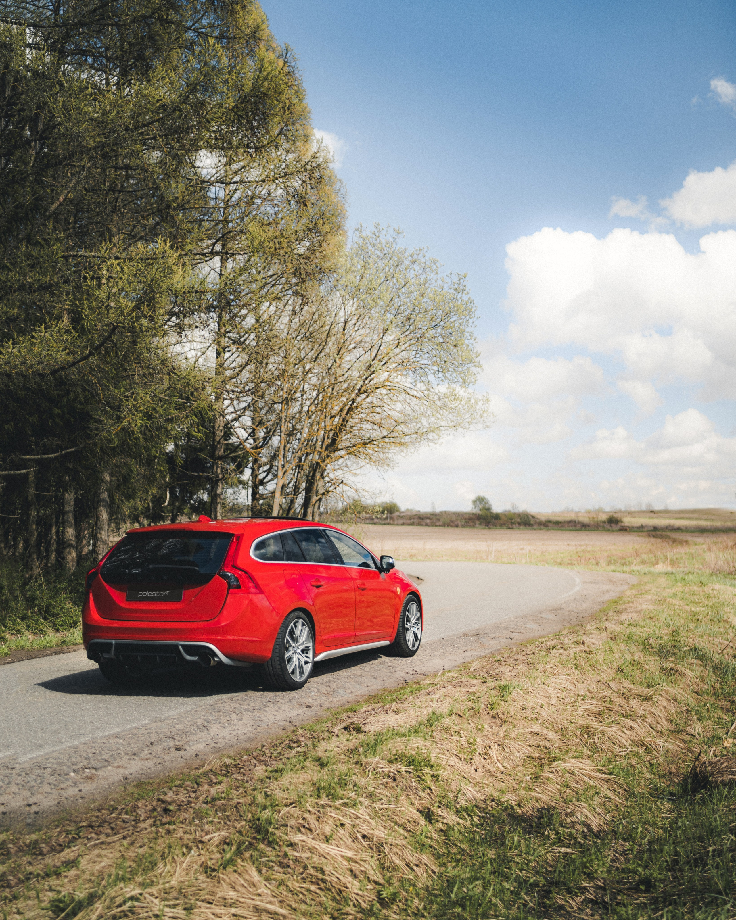 Vovlo V60 T6 (project) Polestar. Фотограф Илья К. в Москве