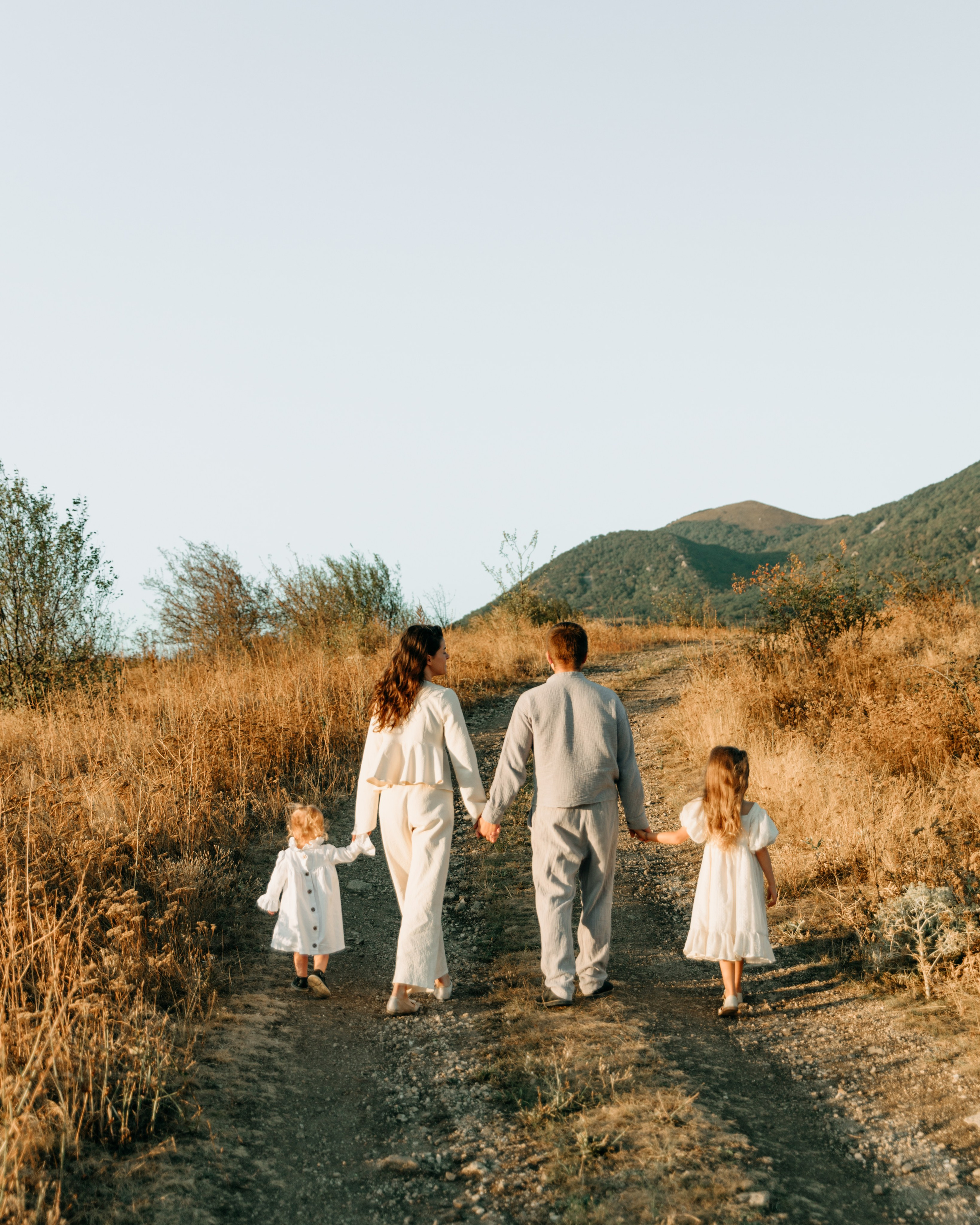 Ксюша и Кирилл с малышками. Портфолио