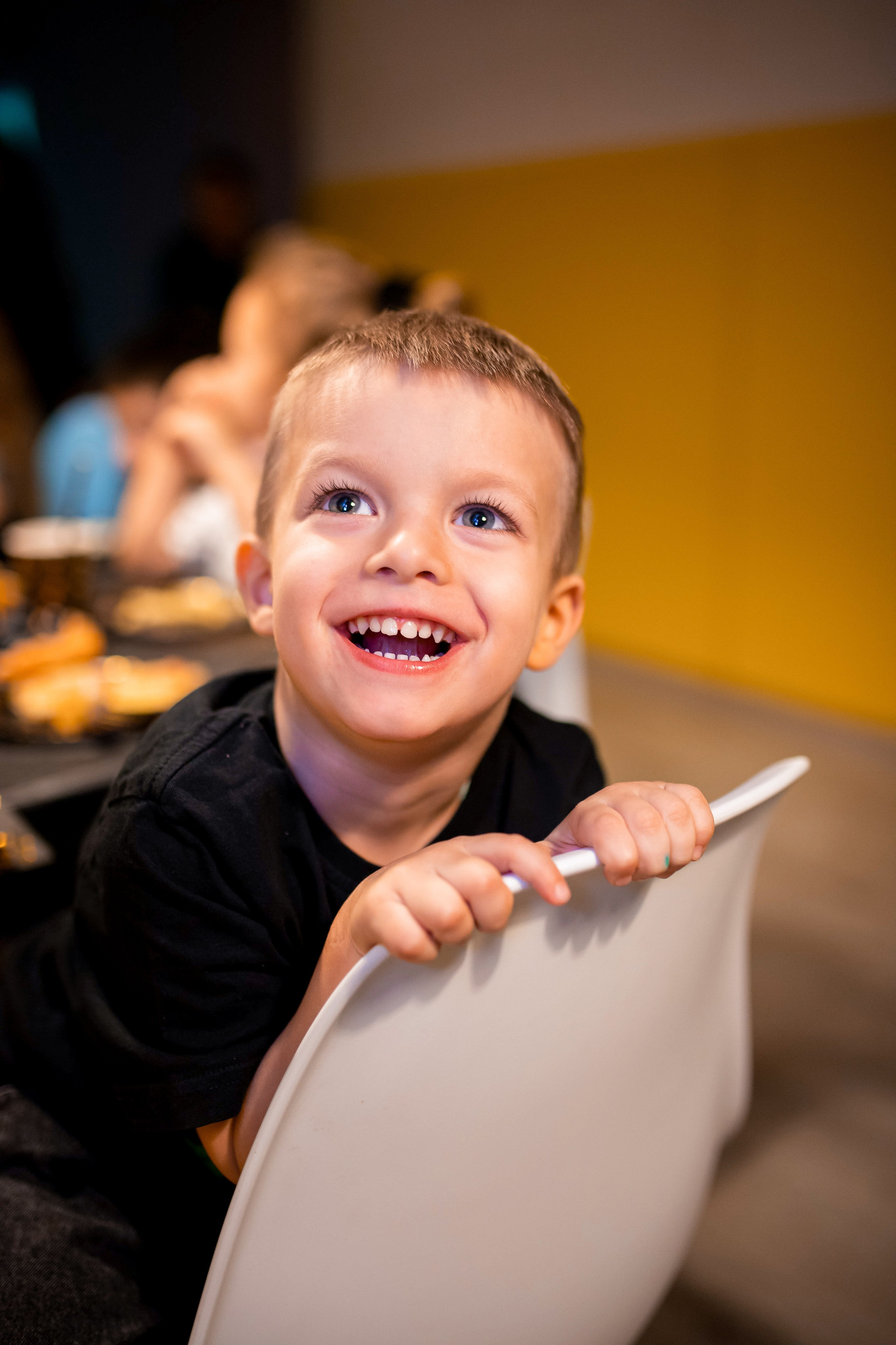 День рождение в Атмосфере. Семейный и детский фотограф город Тында Дарья