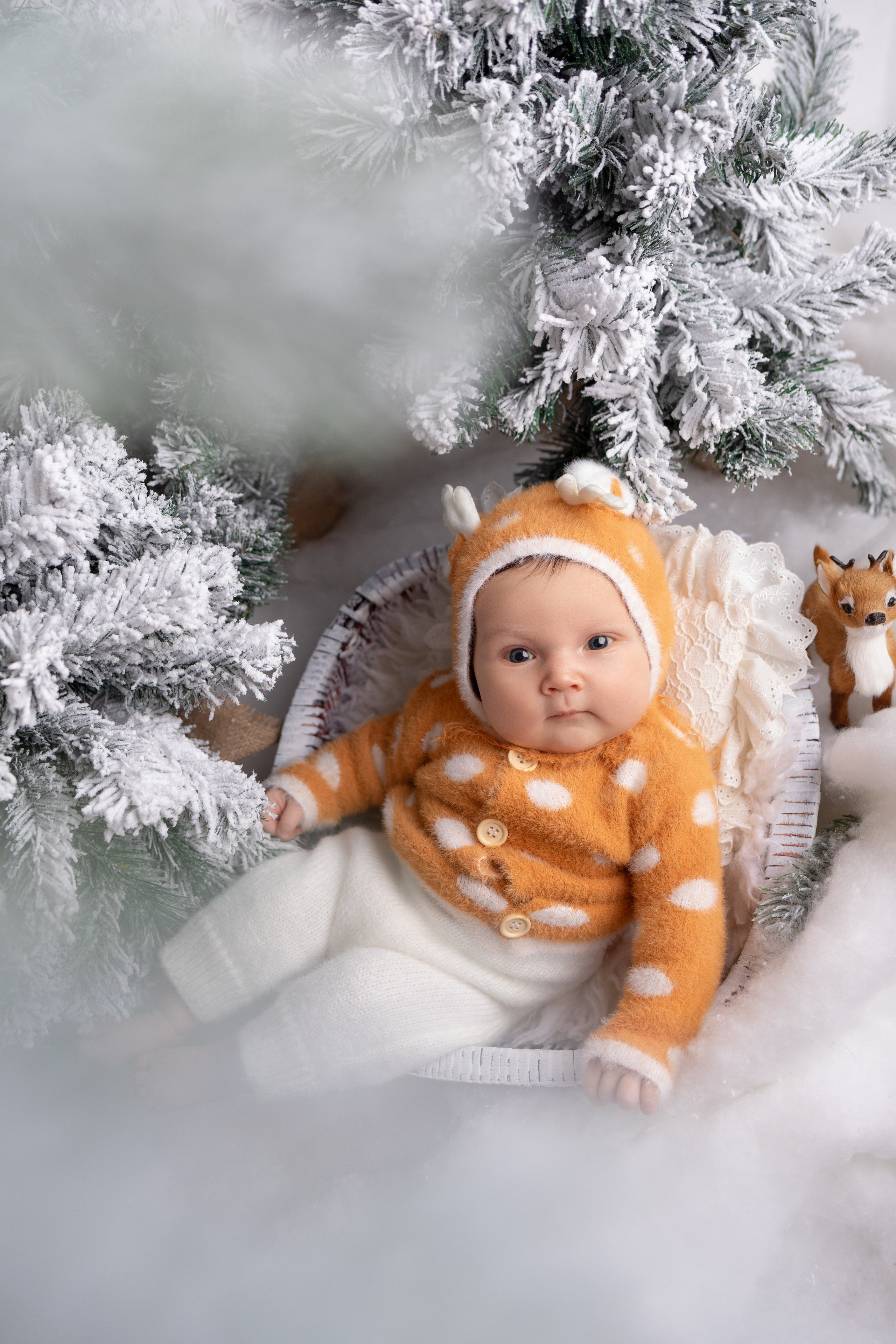 Newborn. Фотограф новорождённых в Самаре