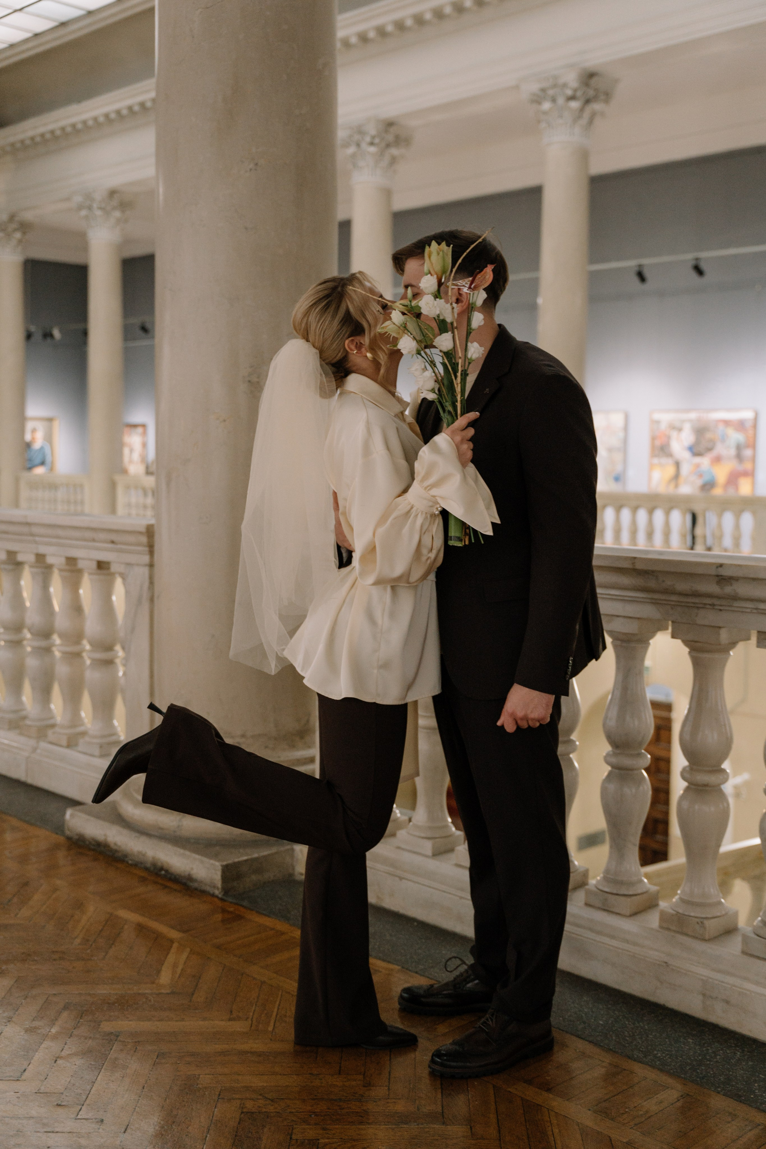 Александра и Виктор