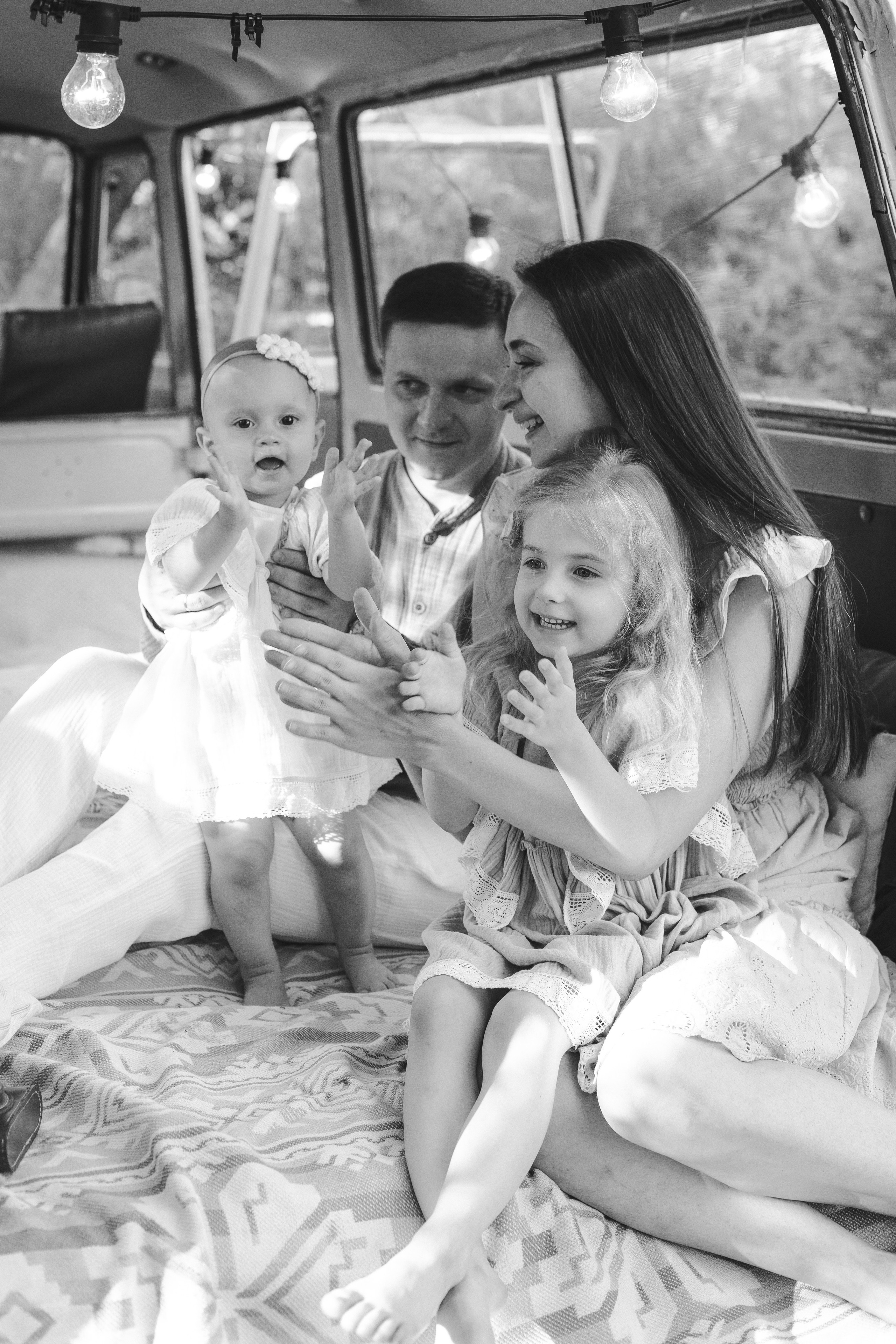 Семейная фотосессия на природе. Семейный, детский, женский, свадебный фотограф в Ростове-на-Дону Васильчикова Юлия