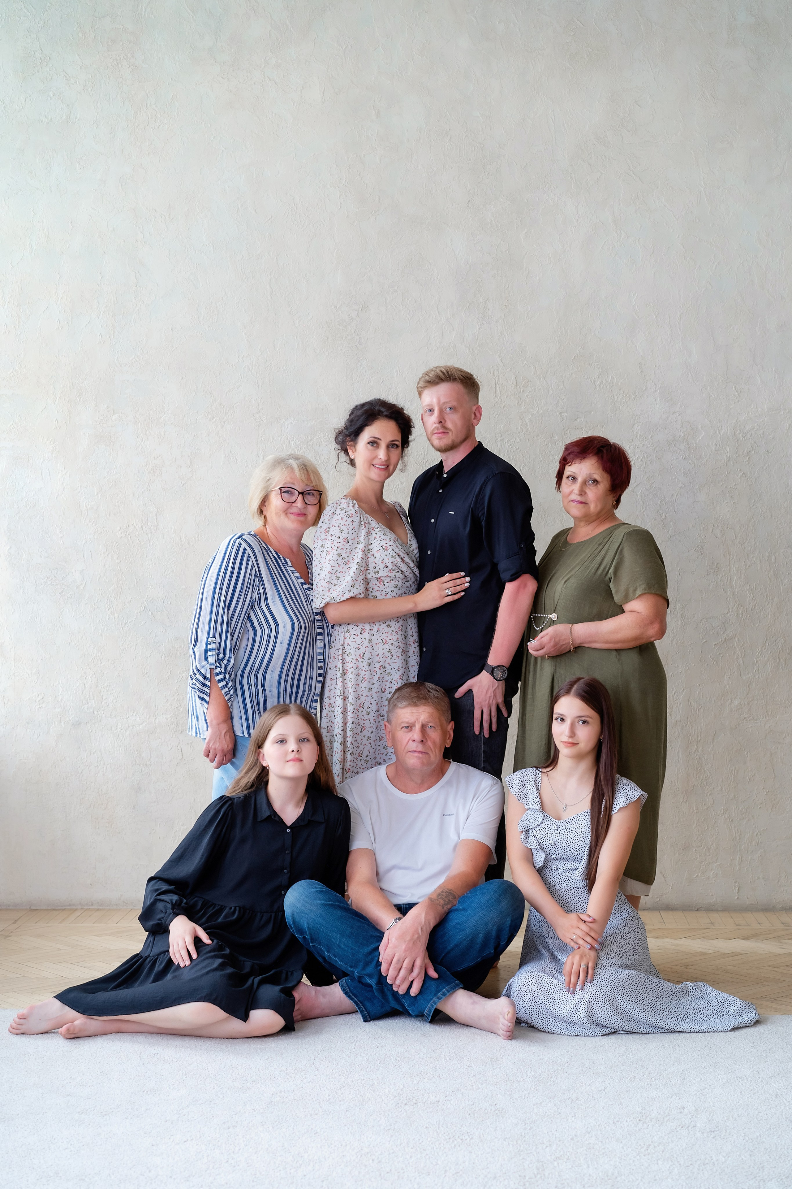 Анна и семья. Семейный и женский фотограф. Видеомейкер в Новосибирске