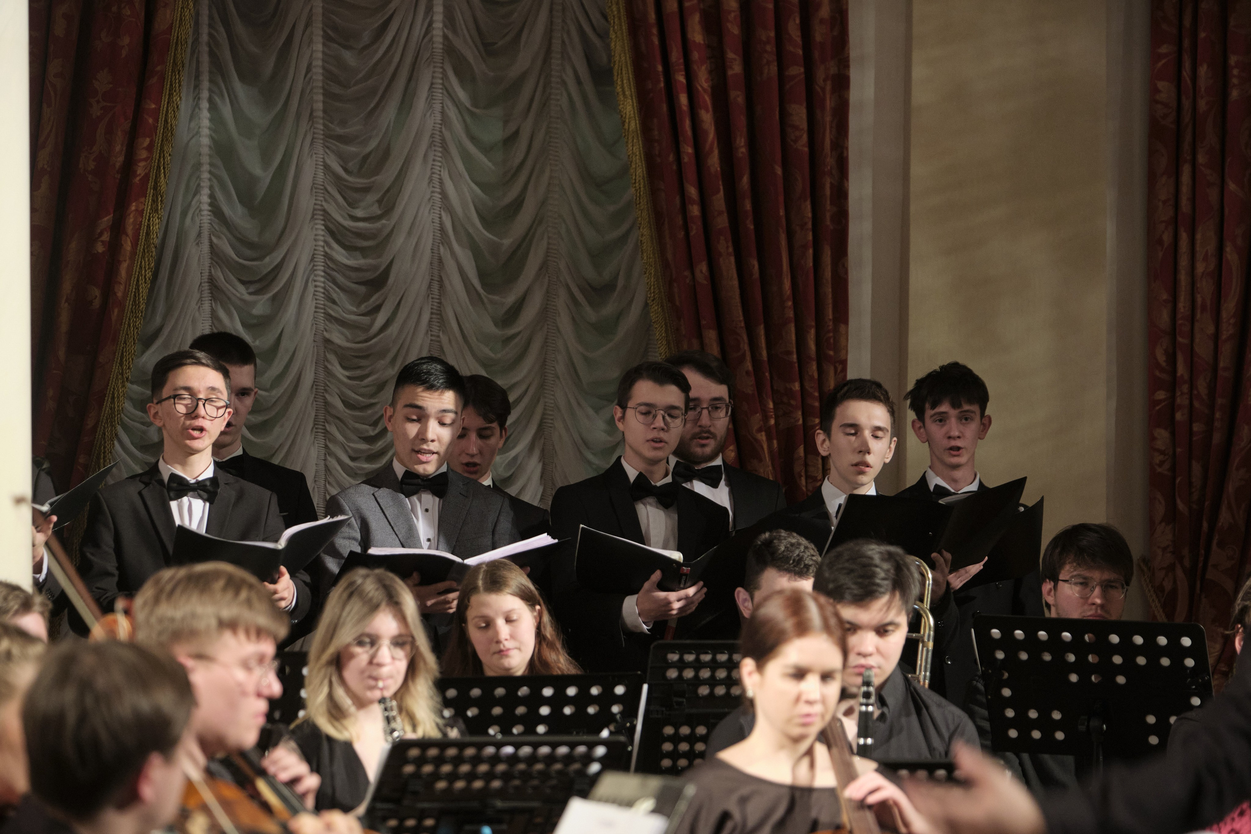 Закрытие фестиваля татарской музыки. Barsukov