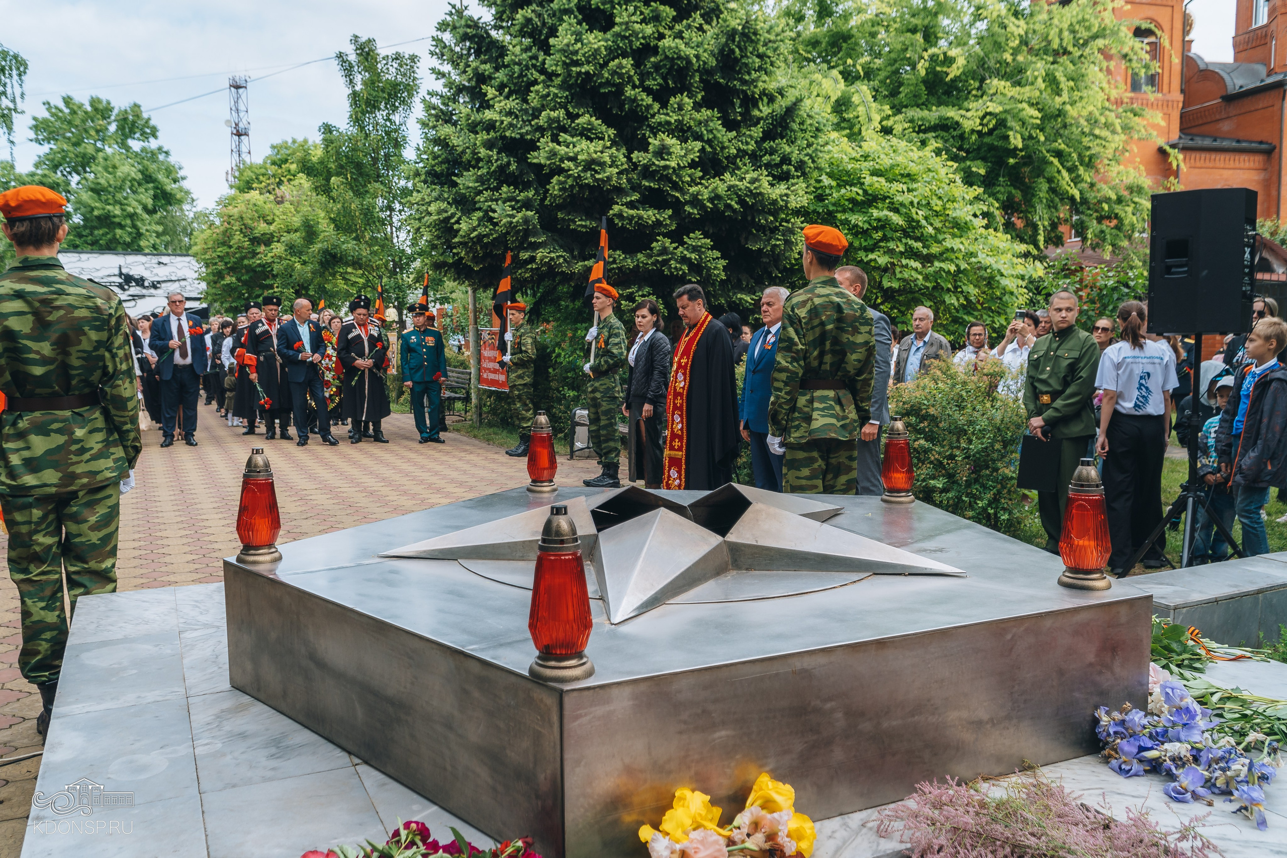 Гражданско — патриотическая акция — «Мы помним». Новотитаровский Дом культуры