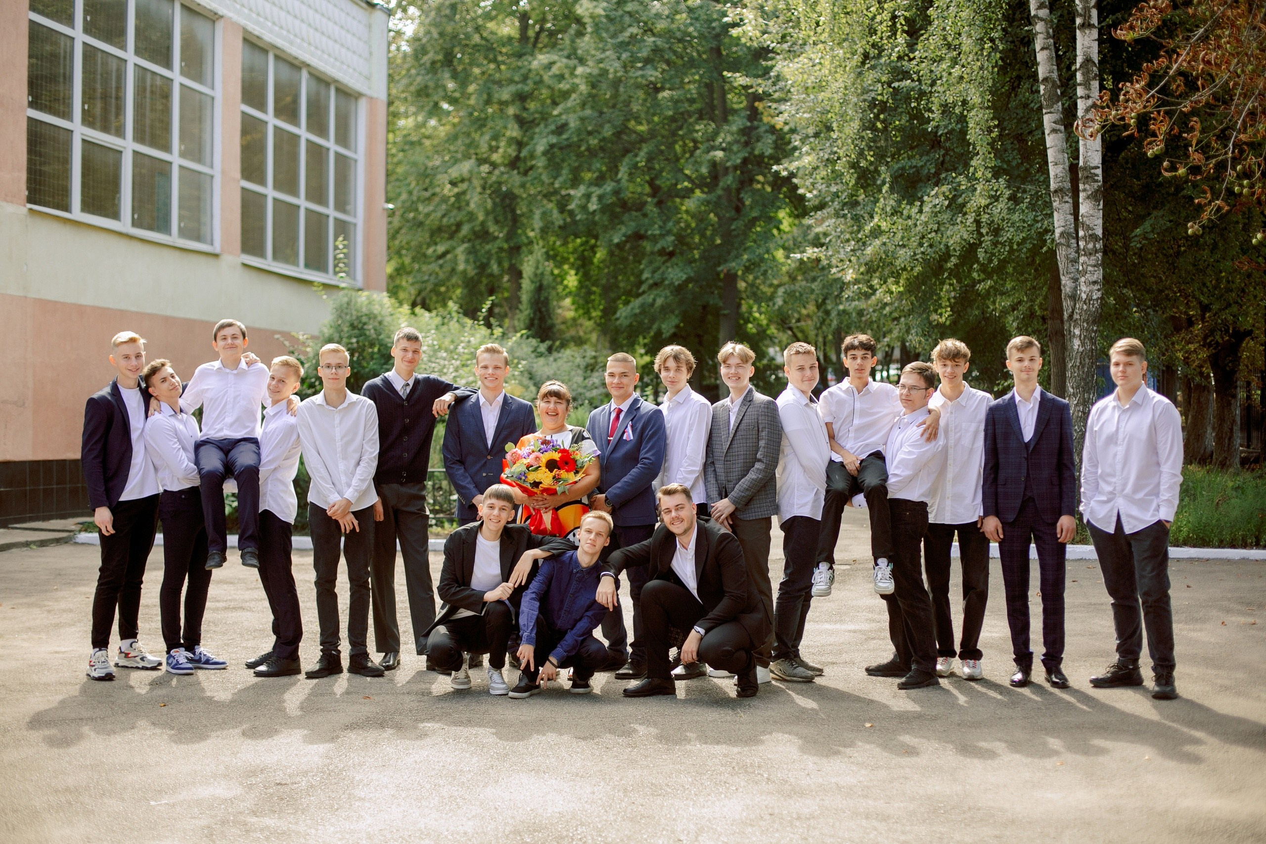 11 класс. Школьный фотограф в Туле Светлана Привезенцева