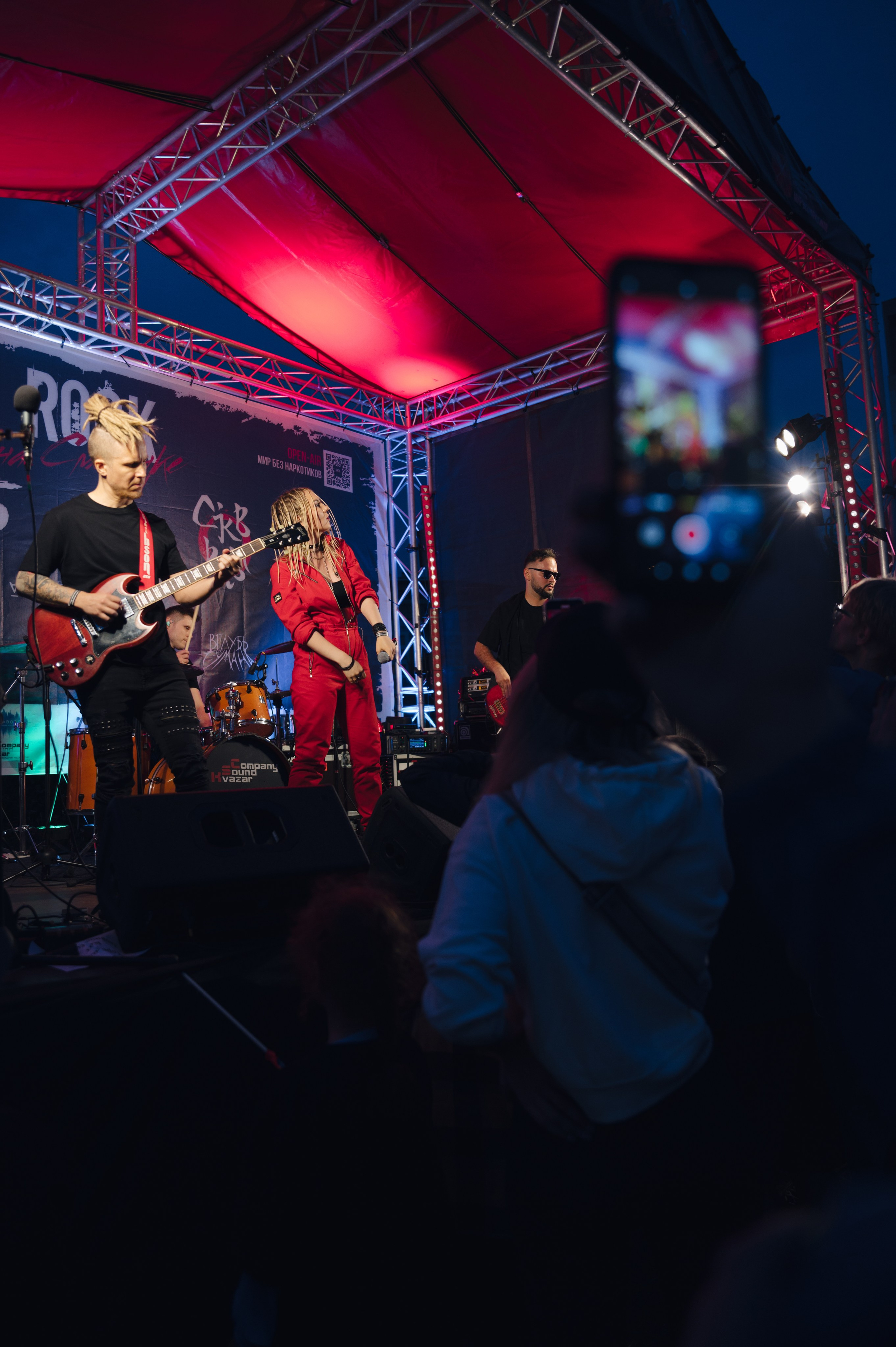Rock на смоленке. Портретный и репортажный фотограф в Санкт-Петербурге