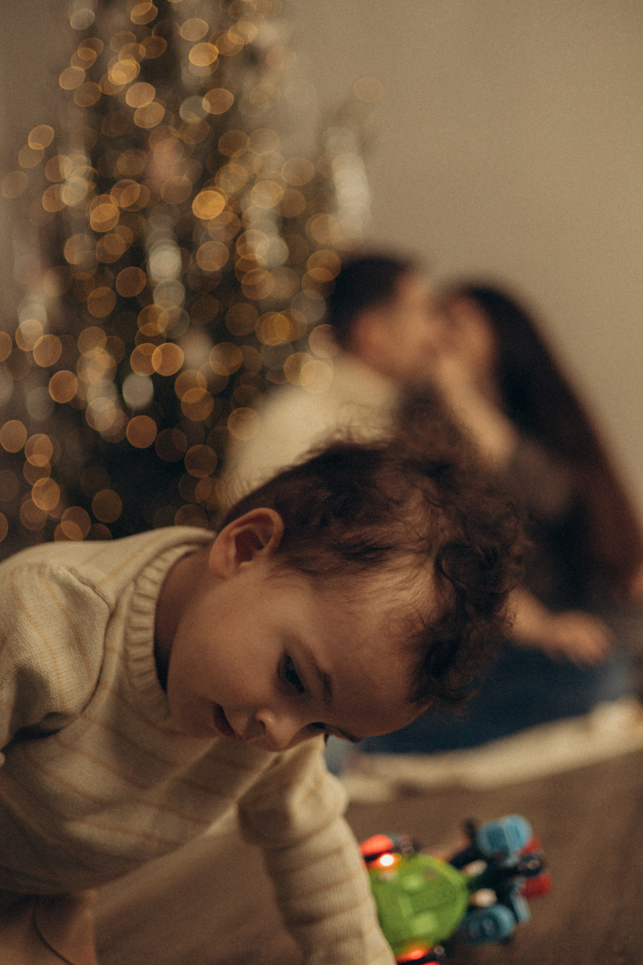 Новогодняя домашняя история. Семейный и детский фотограф в Ярославле Виктория Макаренко