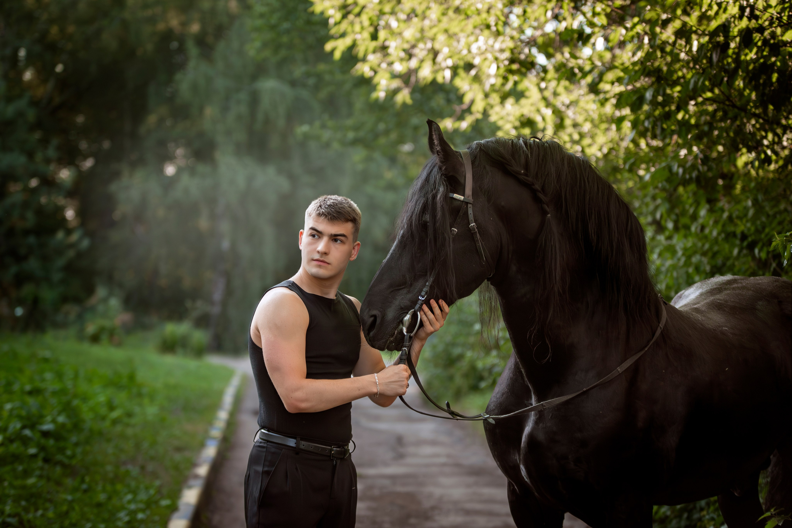 Съемки с лошадьми. Конный фотограф из Москвы Ирина Бондаркова