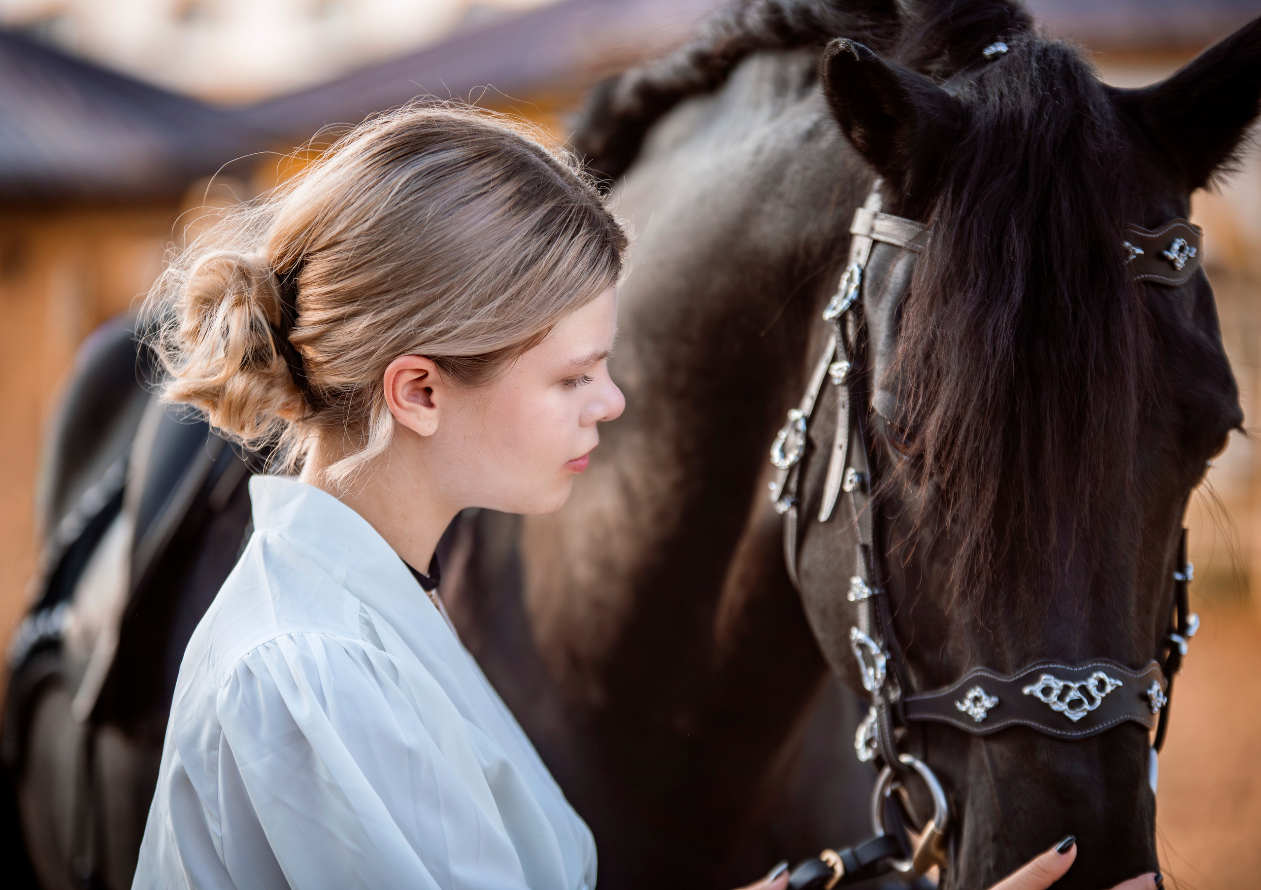 Съемки с лошадьми. Конный фотограф из Москвы Ирина Бондаркова