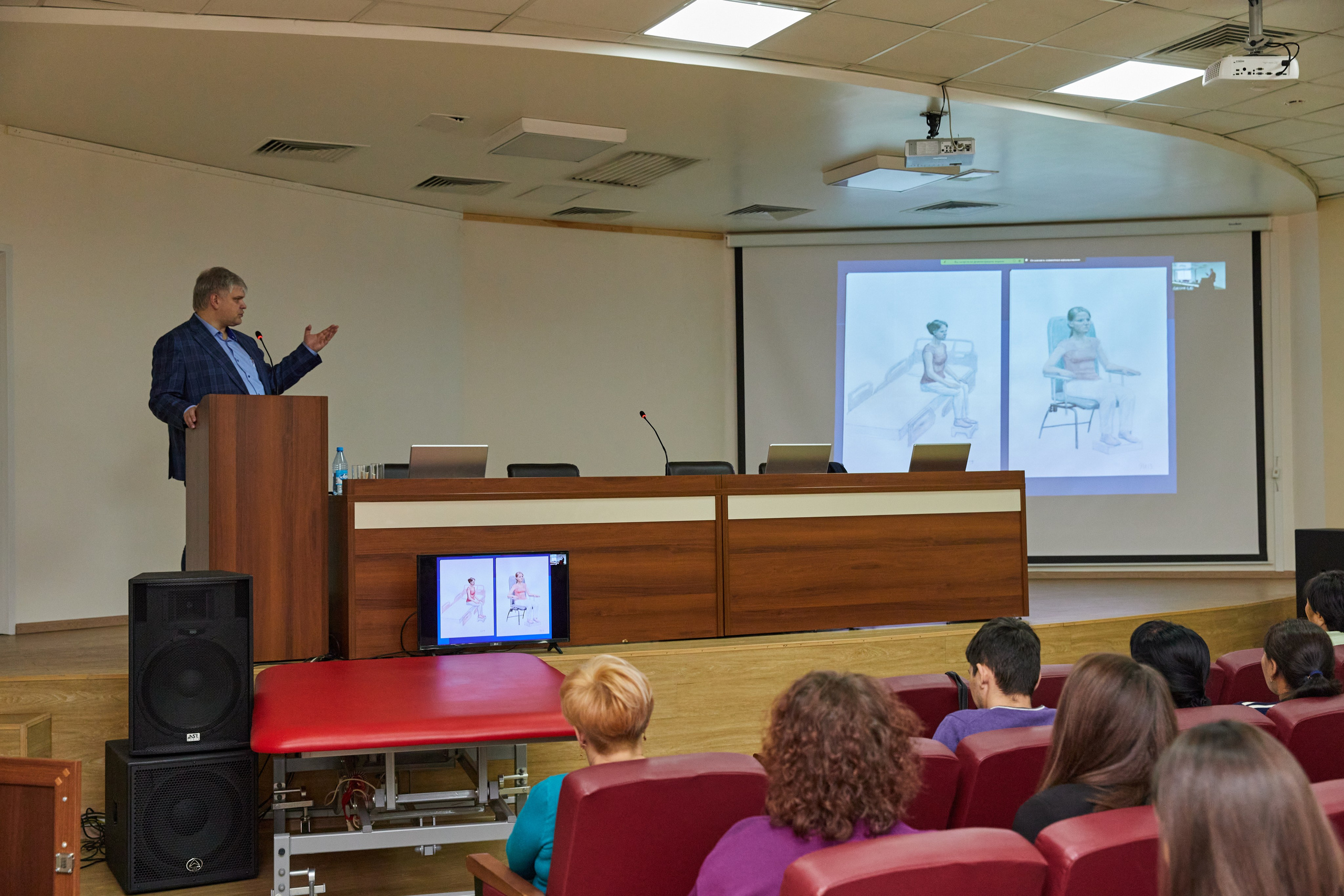 Врачебная конференция. Контент-фотограф в Абакане Наталья Нагибина