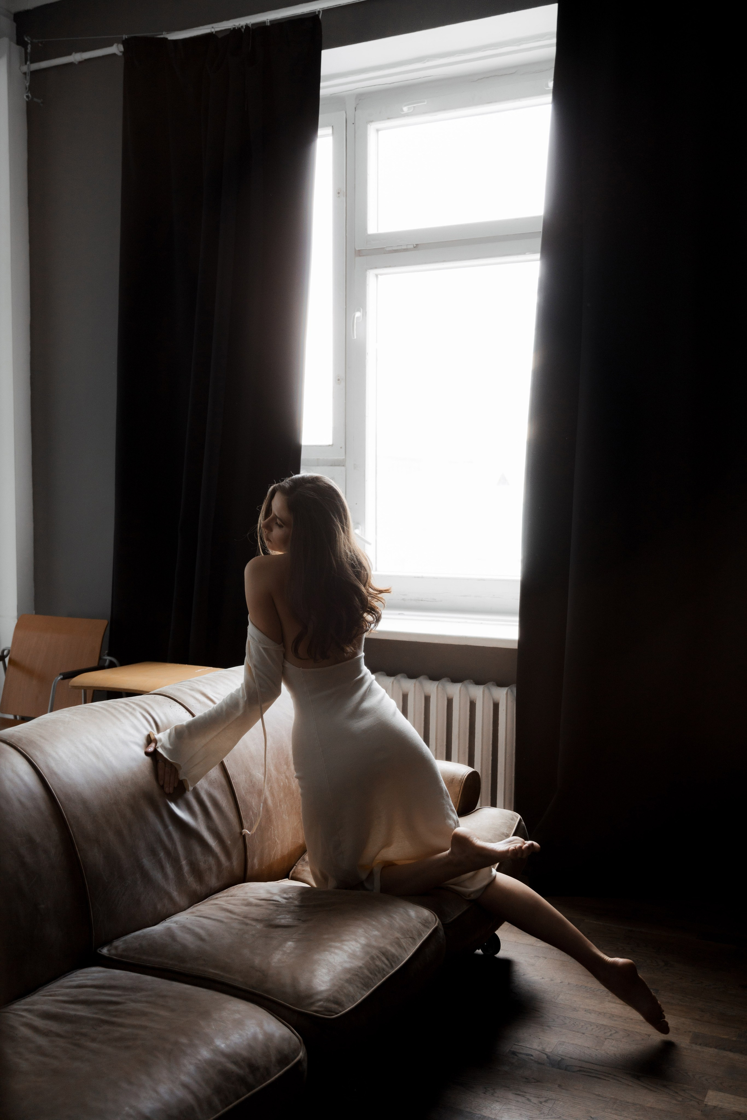 Под шум дождя. Женский и свадебный фотограф Москва Елизавета Перова