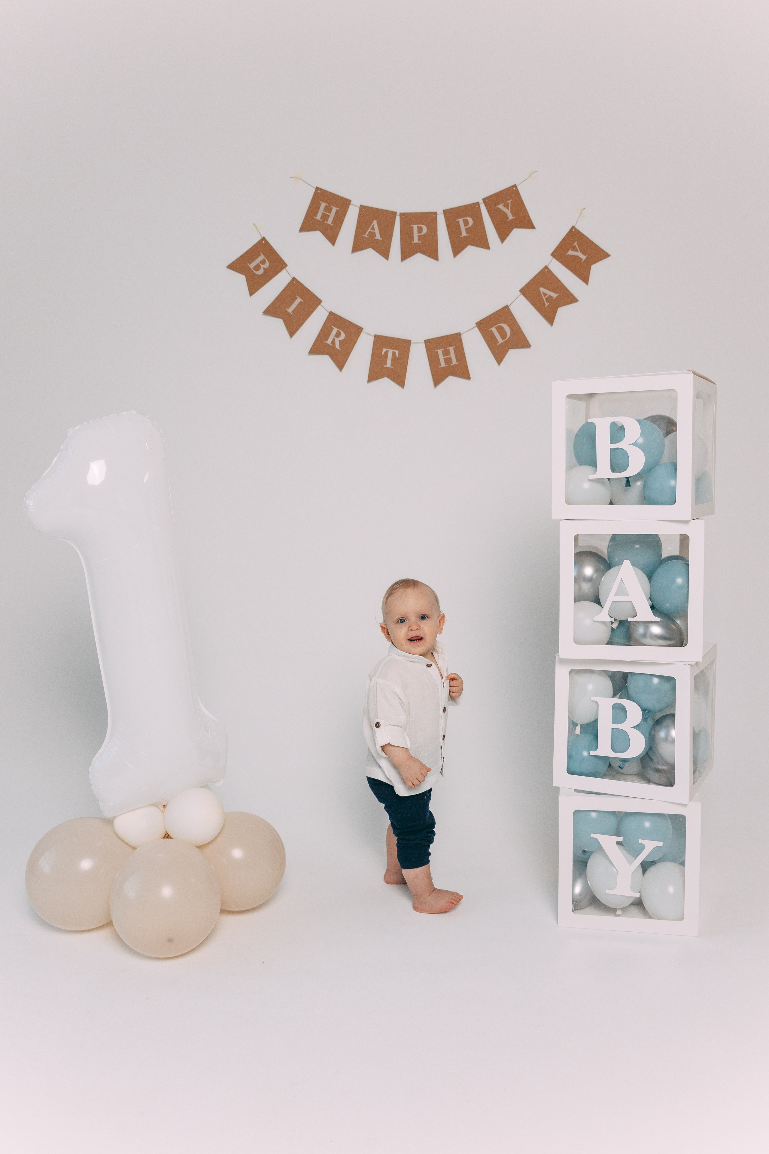 Годик Артёма. Семейный фотограф в Санкт-Петербурге Алиса Мохова