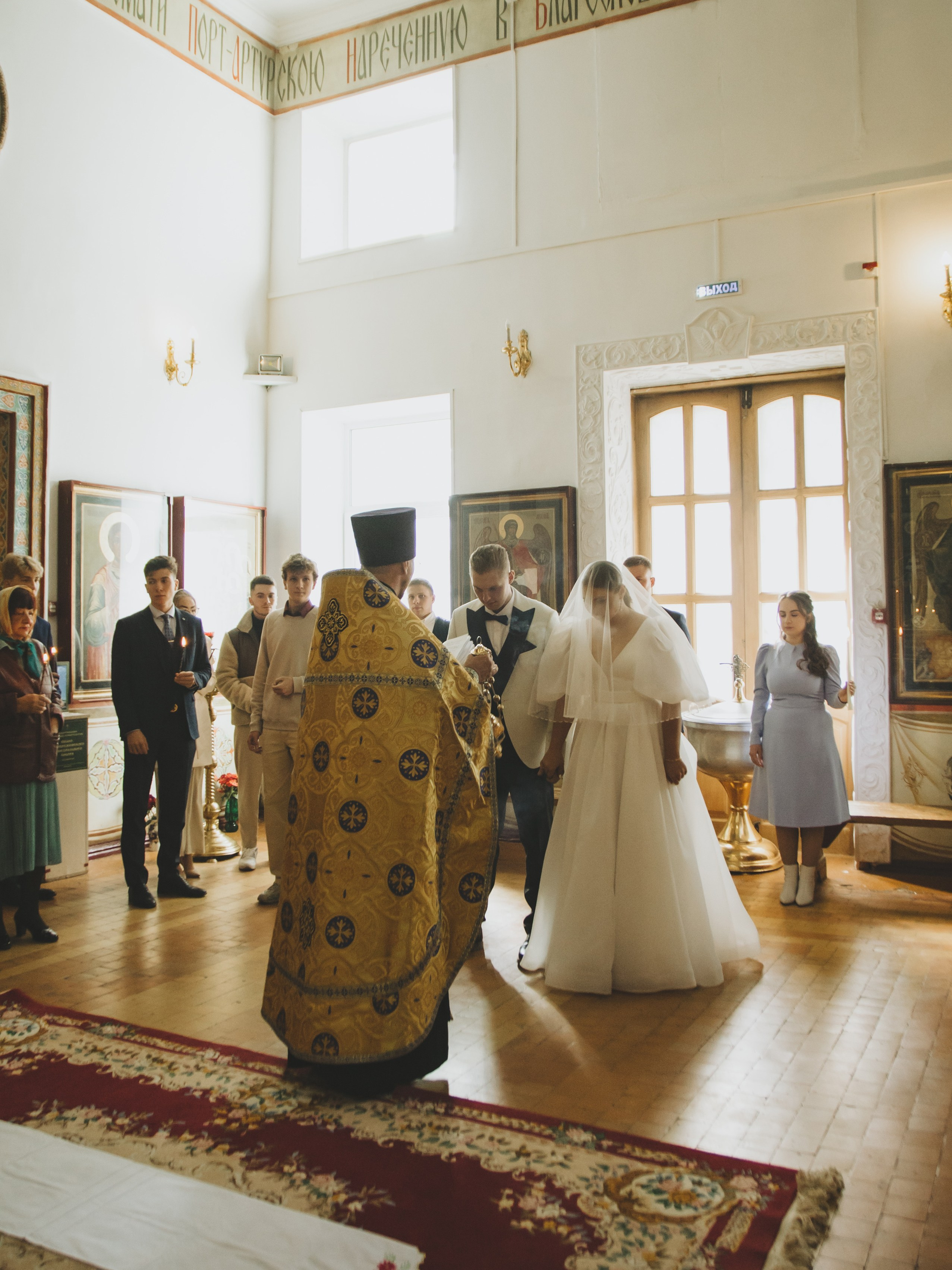 Иван & Екатерина | Полный день. Венчание. Фотограф во Владивостоке Парамонова Елена