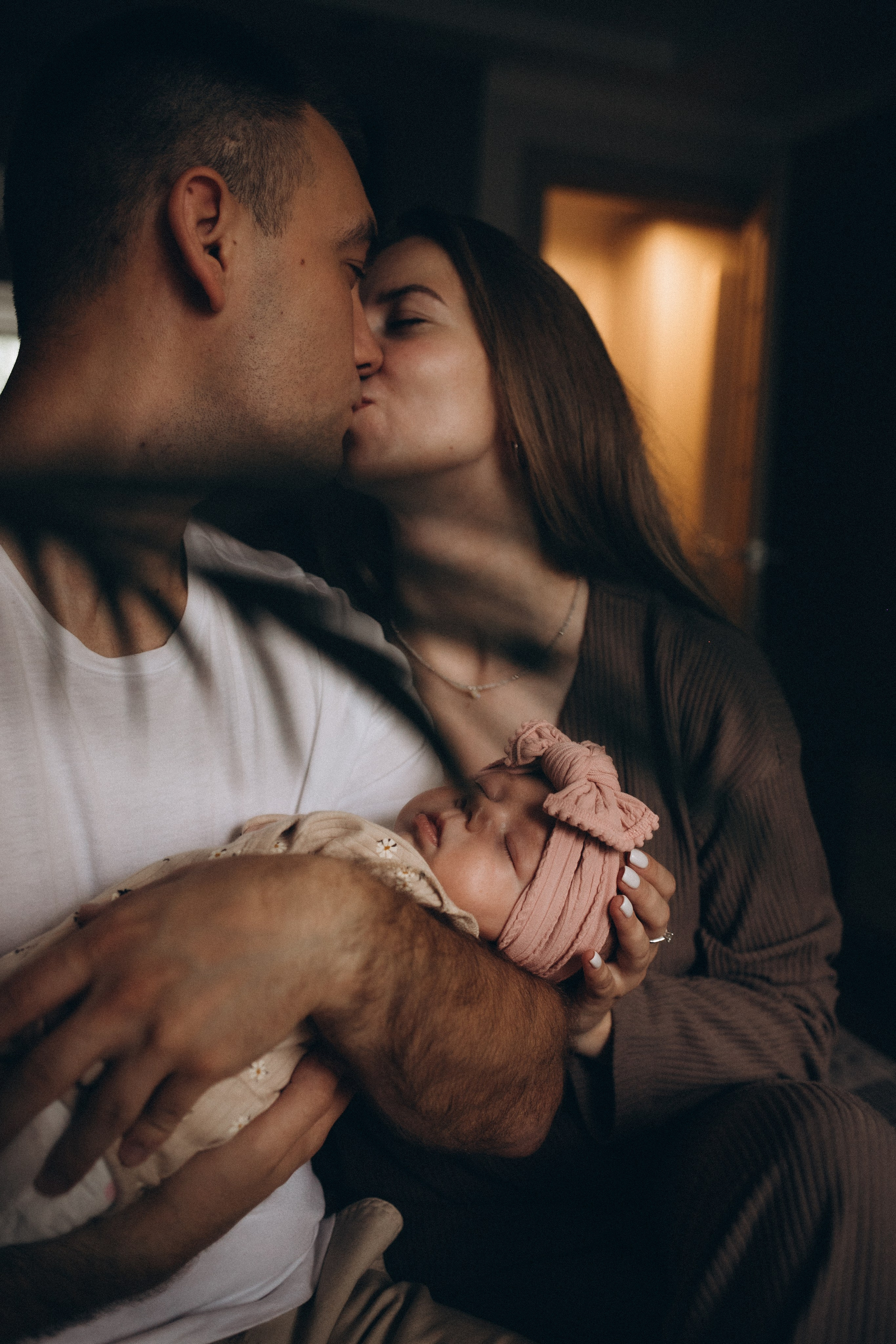 Валера, Катя и София. Семейный и свадебный фотограф Анна Кожокарь