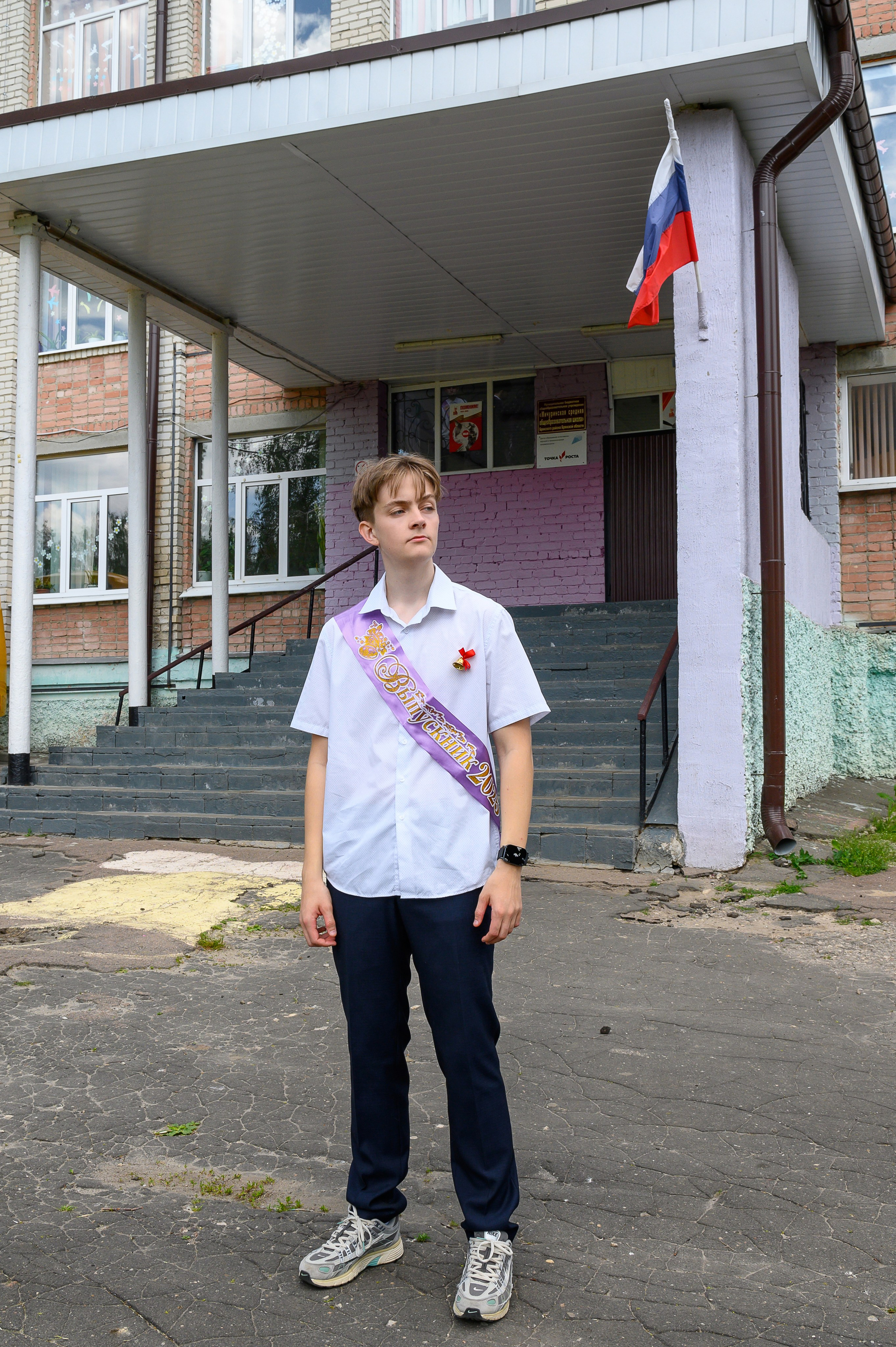 Последний звонок 2025. Фотограф Галина Лисанова, г. Брянск