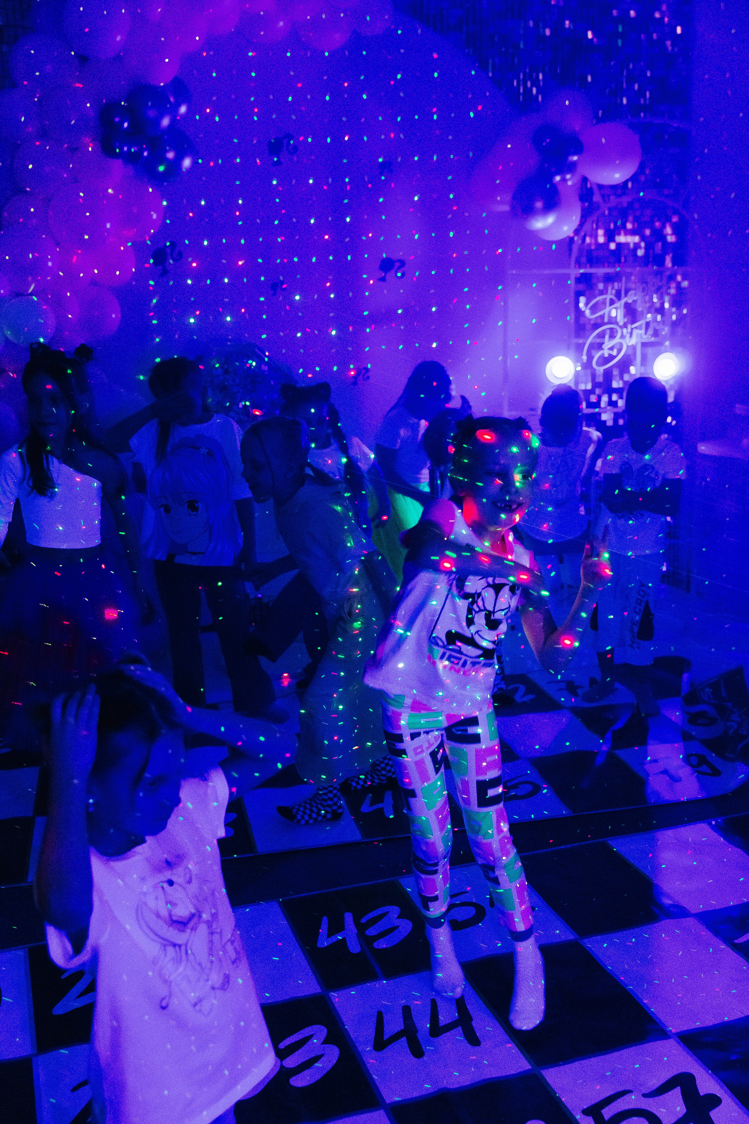 Неоновая вечеринка. Фотограф в Красноярске Любовь Малеева