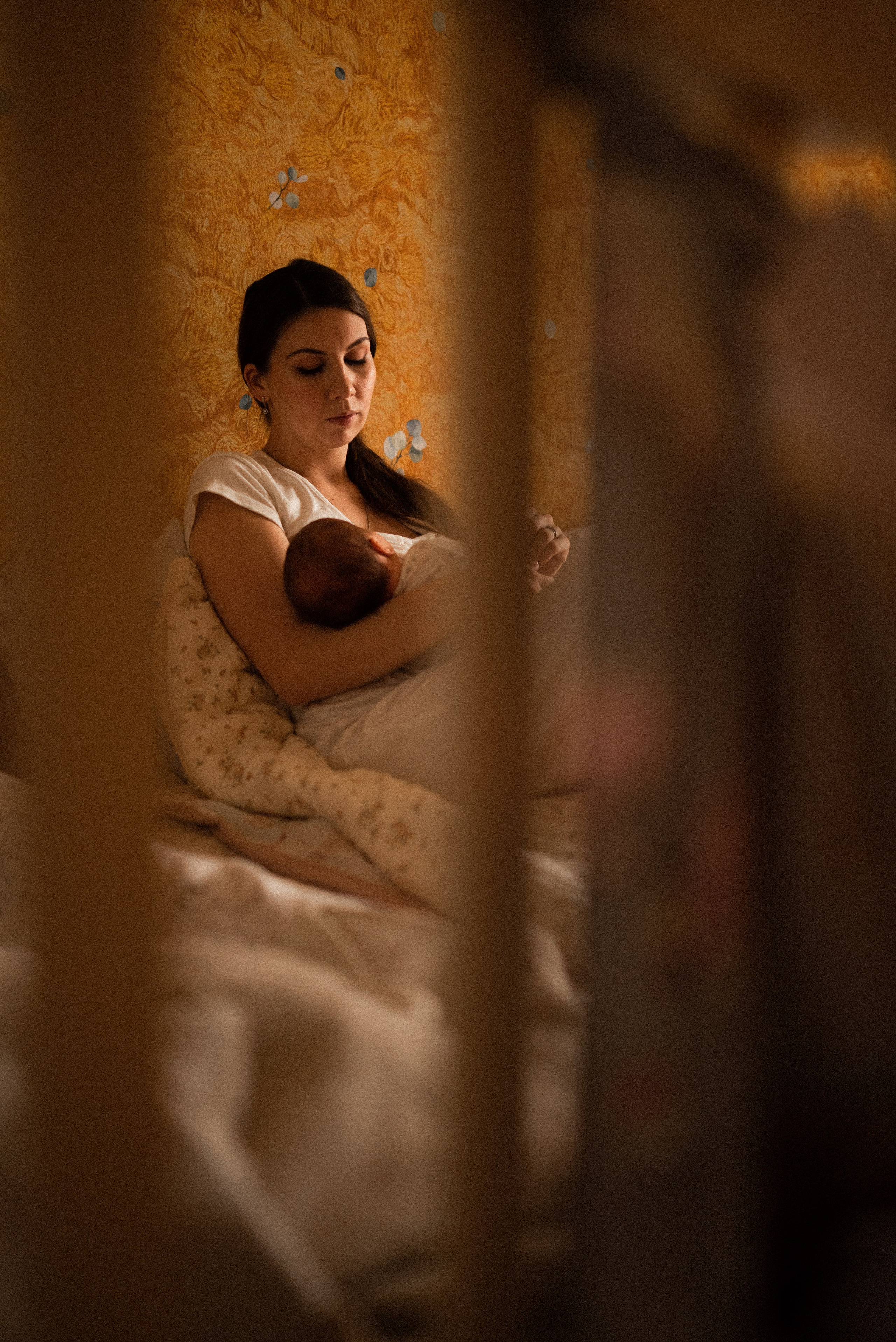 Newborn малышке меньше месяца. Фотограф Ксения Огородова портфолио