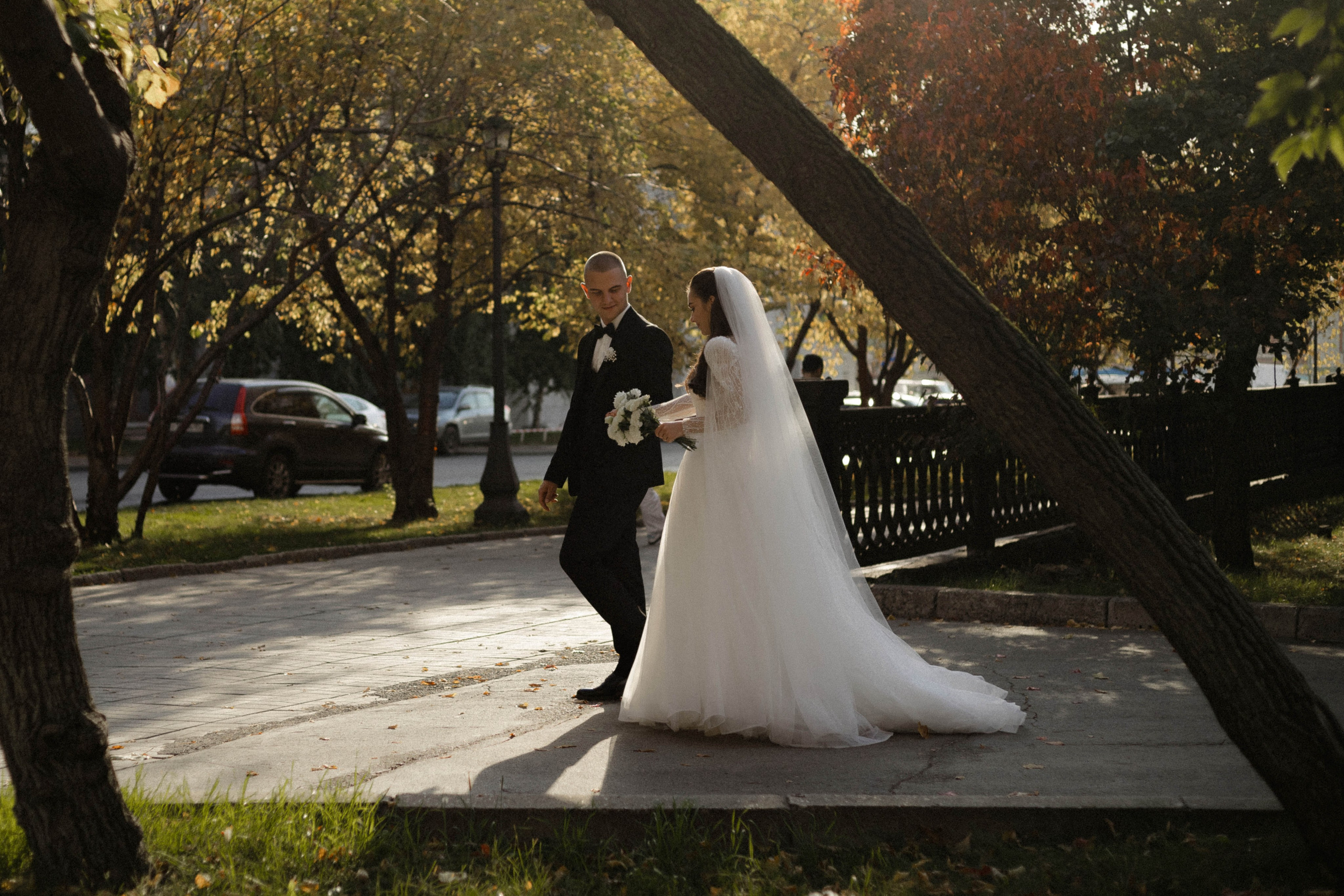 День, когда мечта надела платье. Свадебный фото-видеодуэт Москва Новосибирск Казань Калининград
