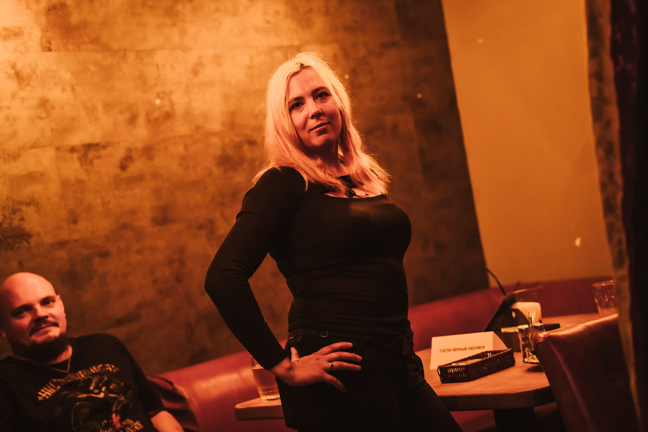 Предпрослушиание Черный Обелиск. Репортажный фотограф Анастасия Рубцова