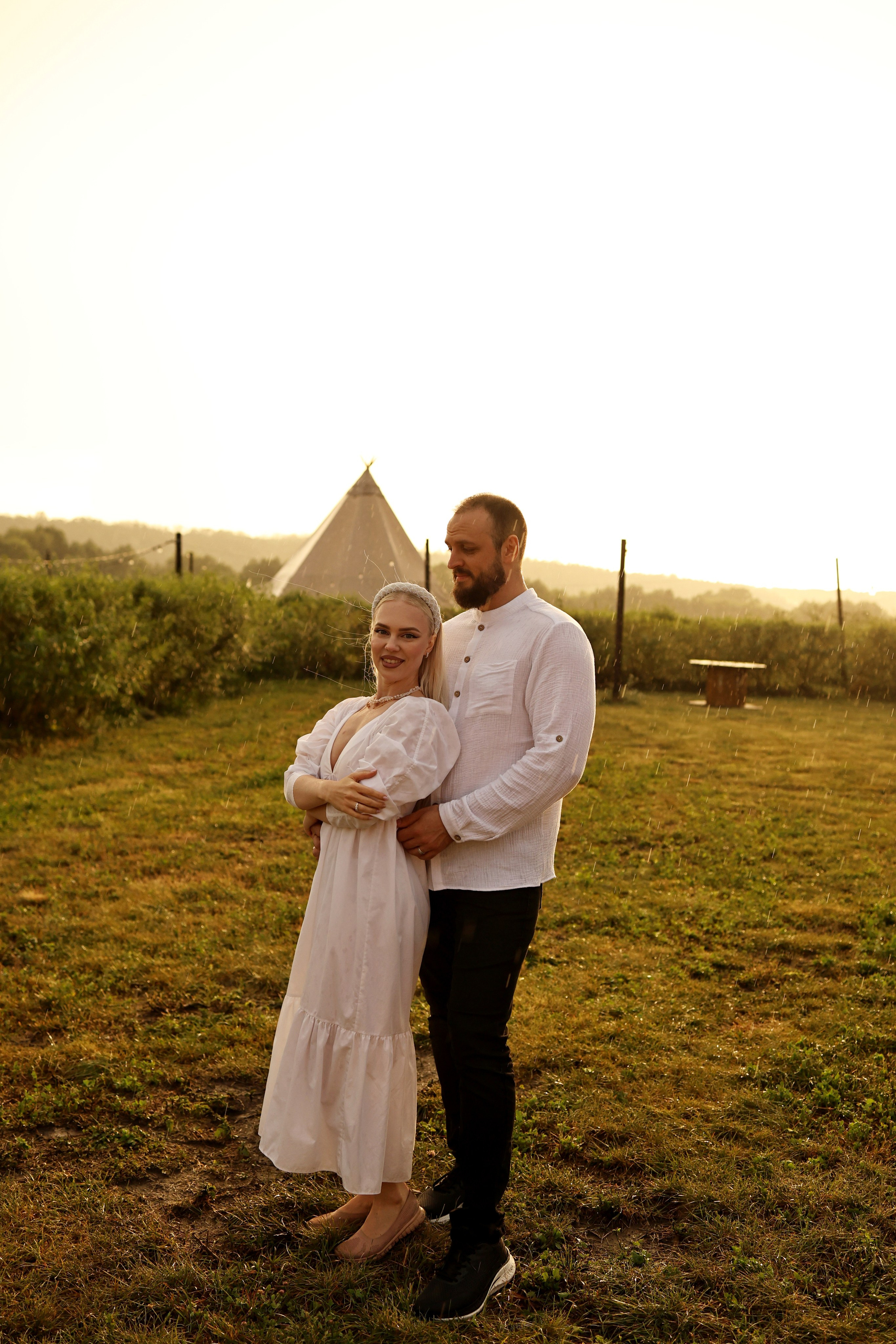 Лавстори в Сыч. Свадебный и семейный фотограф в Воронеже Ксения Воротникова