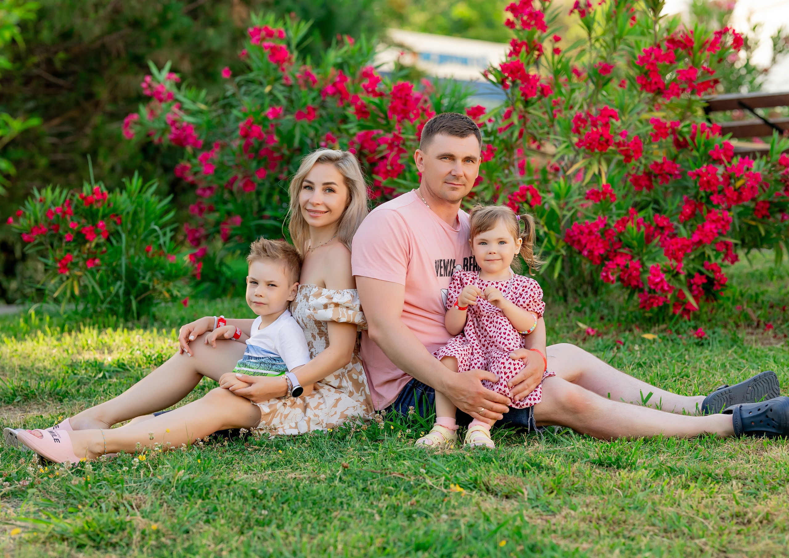 Семейная фотосессия. Главная