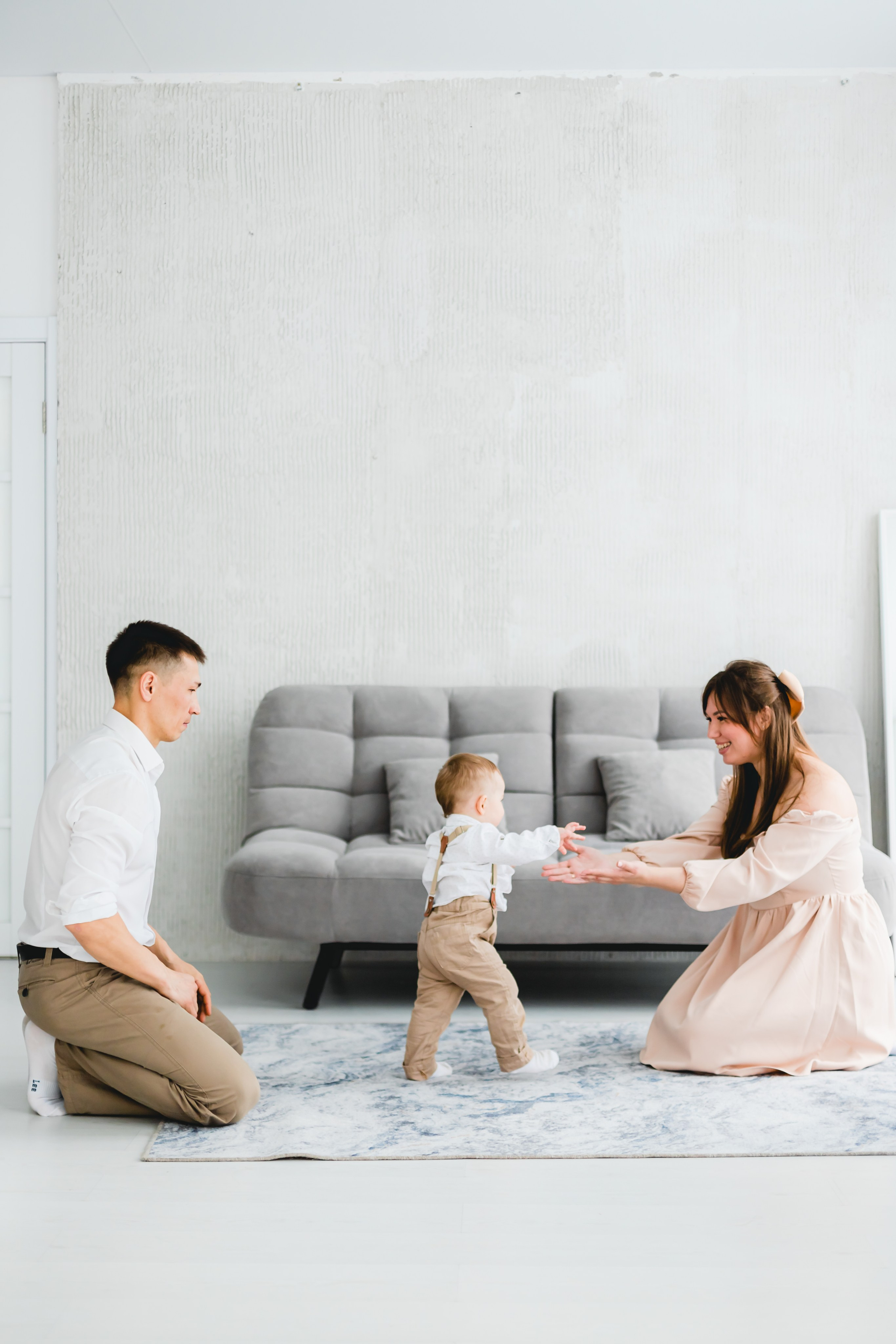 Фотосессия на годик. Семейный и свадебный фотограф в Чебоксарах и Новочебоксарске Ирина Юрь