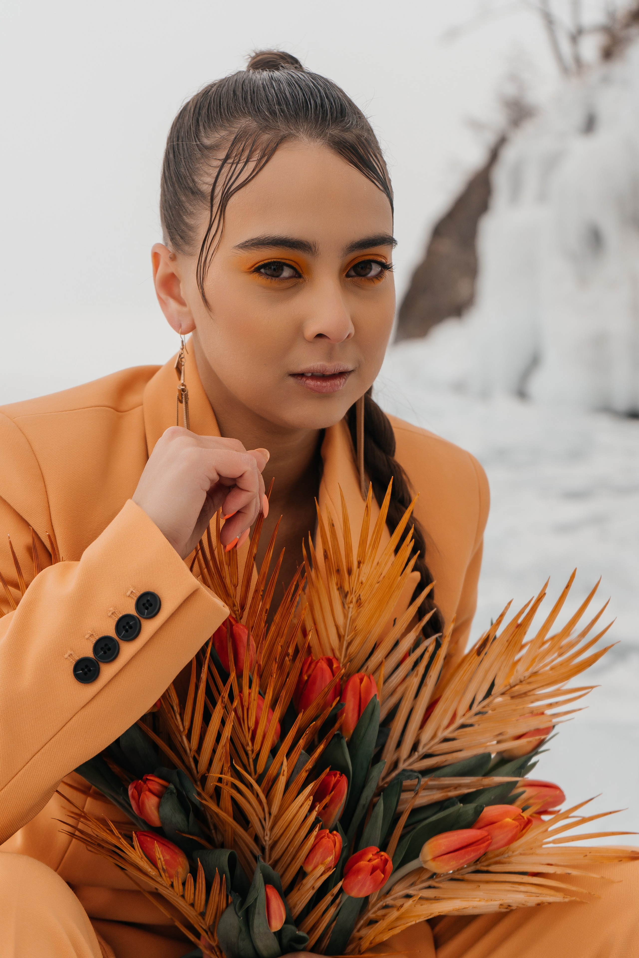 Женская съемка на Байкале. Фотограф Москва и Видеограф Москва